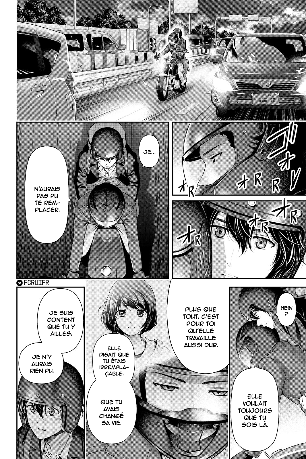 Read Domestic Girlfriend FR Manga Online