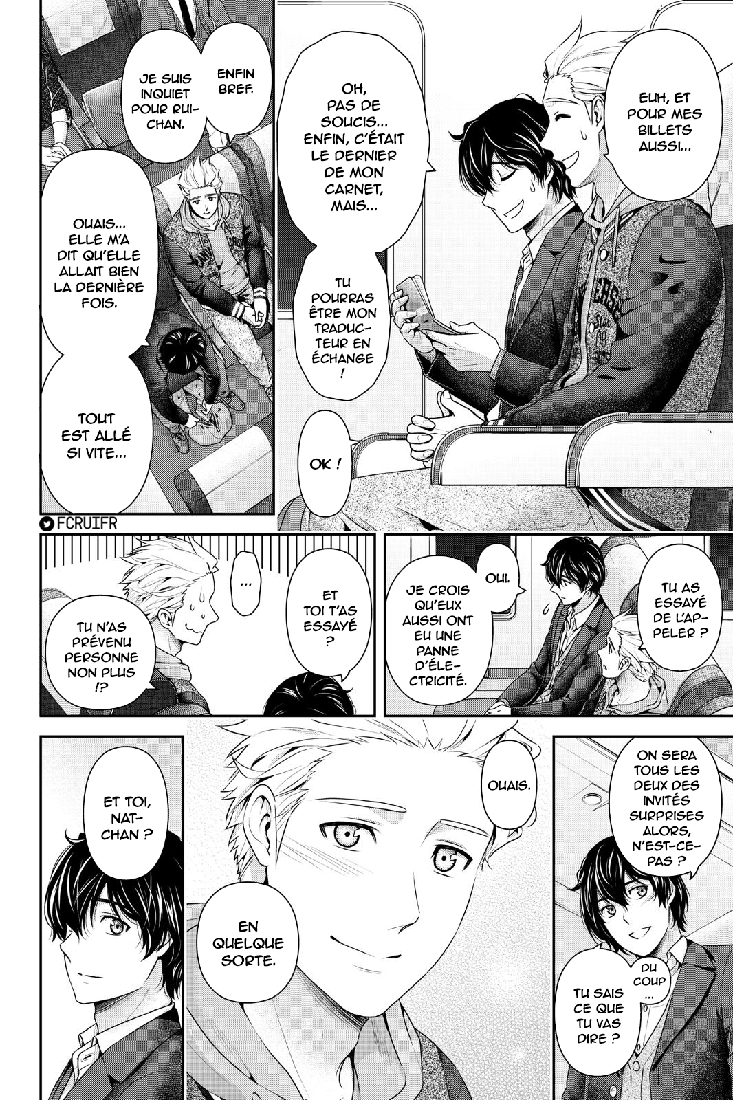 Read Domestic Girlfriend FR Manga Online