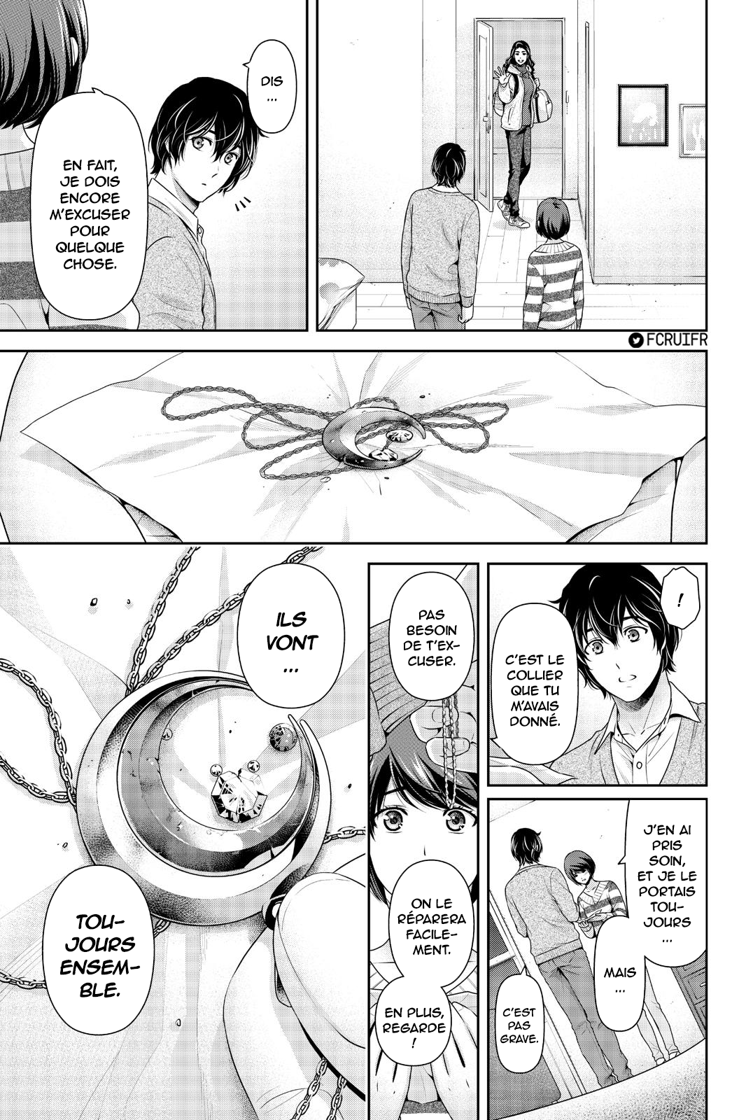 Read Domestic Girlfriend FR Manga Online