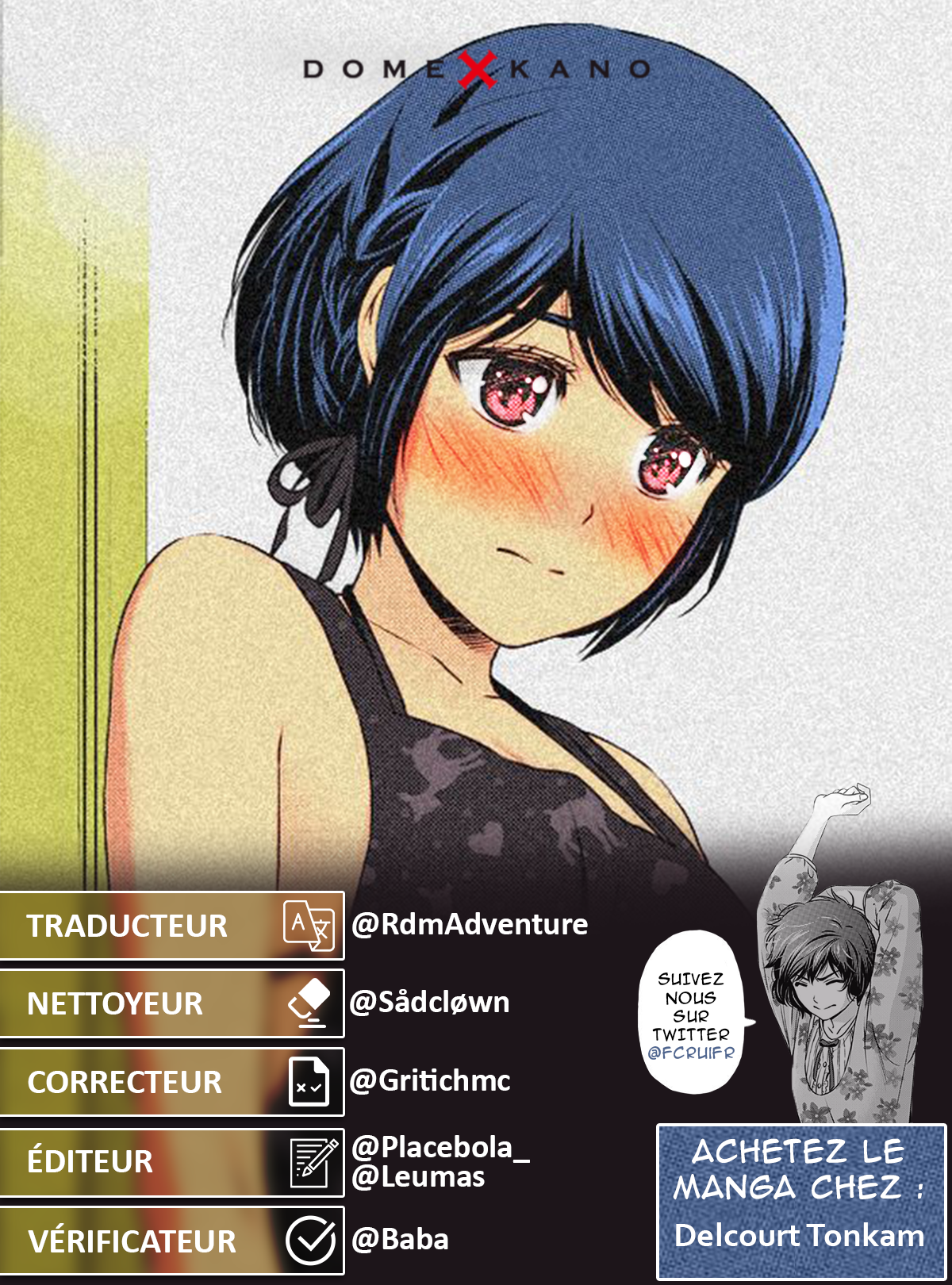 Read Domestic Girlfriend FR Manga Online