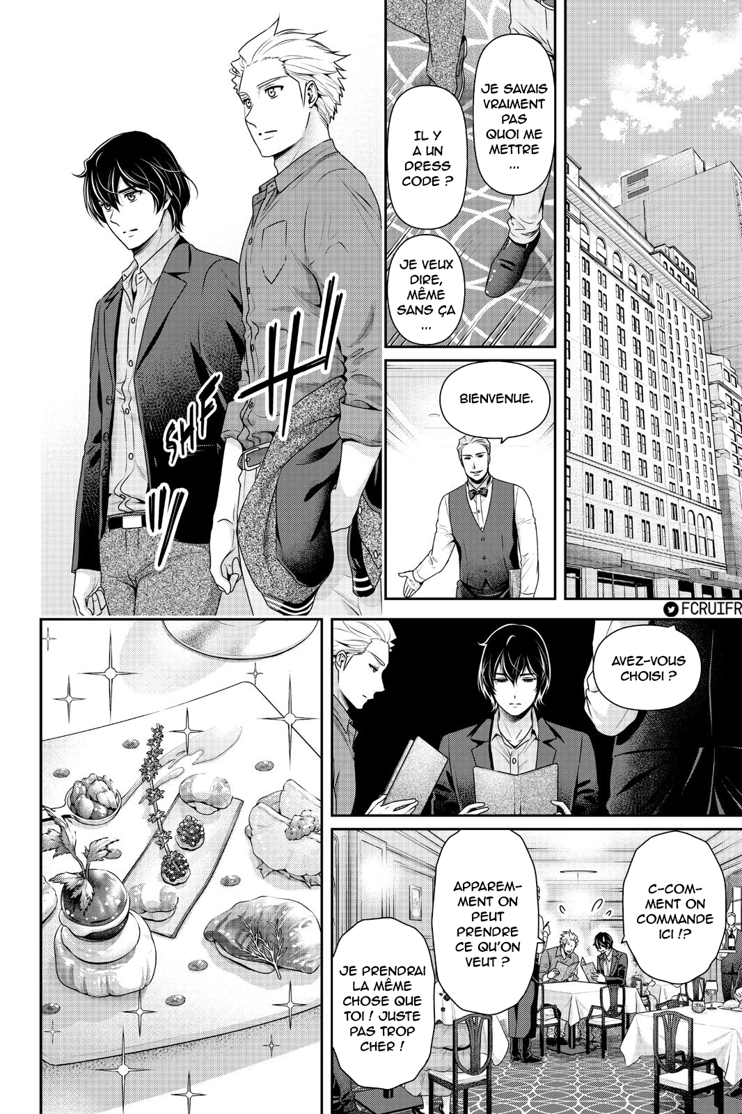 Read Domestic Girlfriend FR Manga Online