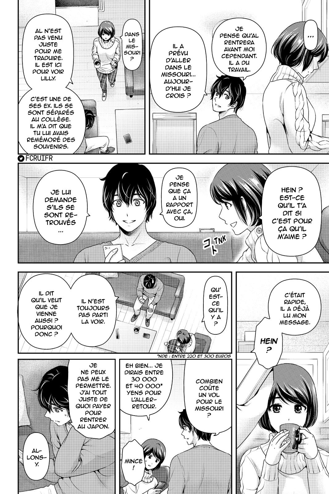 Read Domestic Girlfriend FR Manga Online