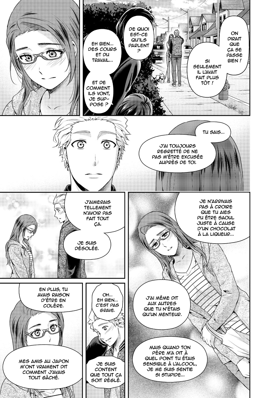 Read Domestic Girlfriend FR Manga Online