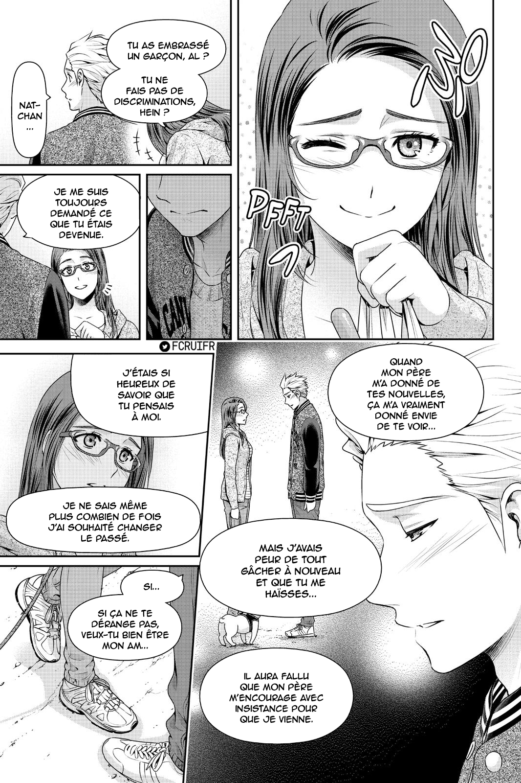 Read Domestic Girlfriend FR Manga Online