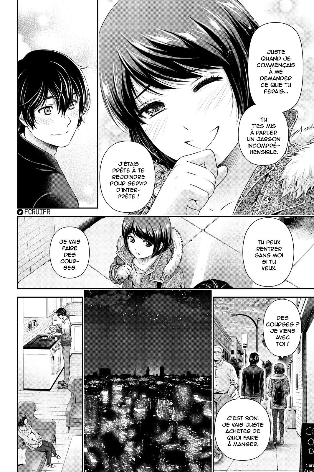 Read Domestic Girlfriend FR Manga Online