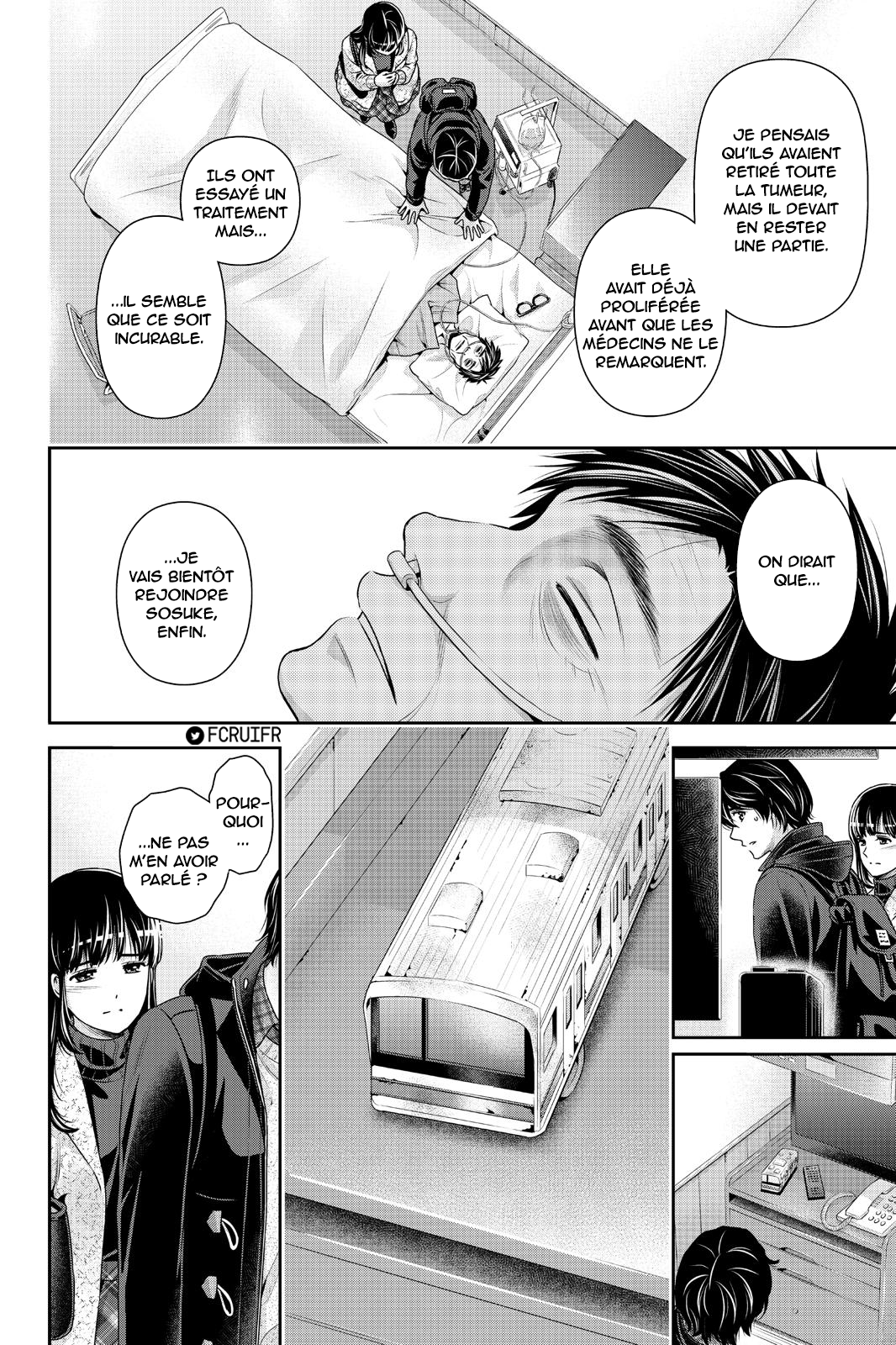 Read Domestic Girlfriend FR Manga Online