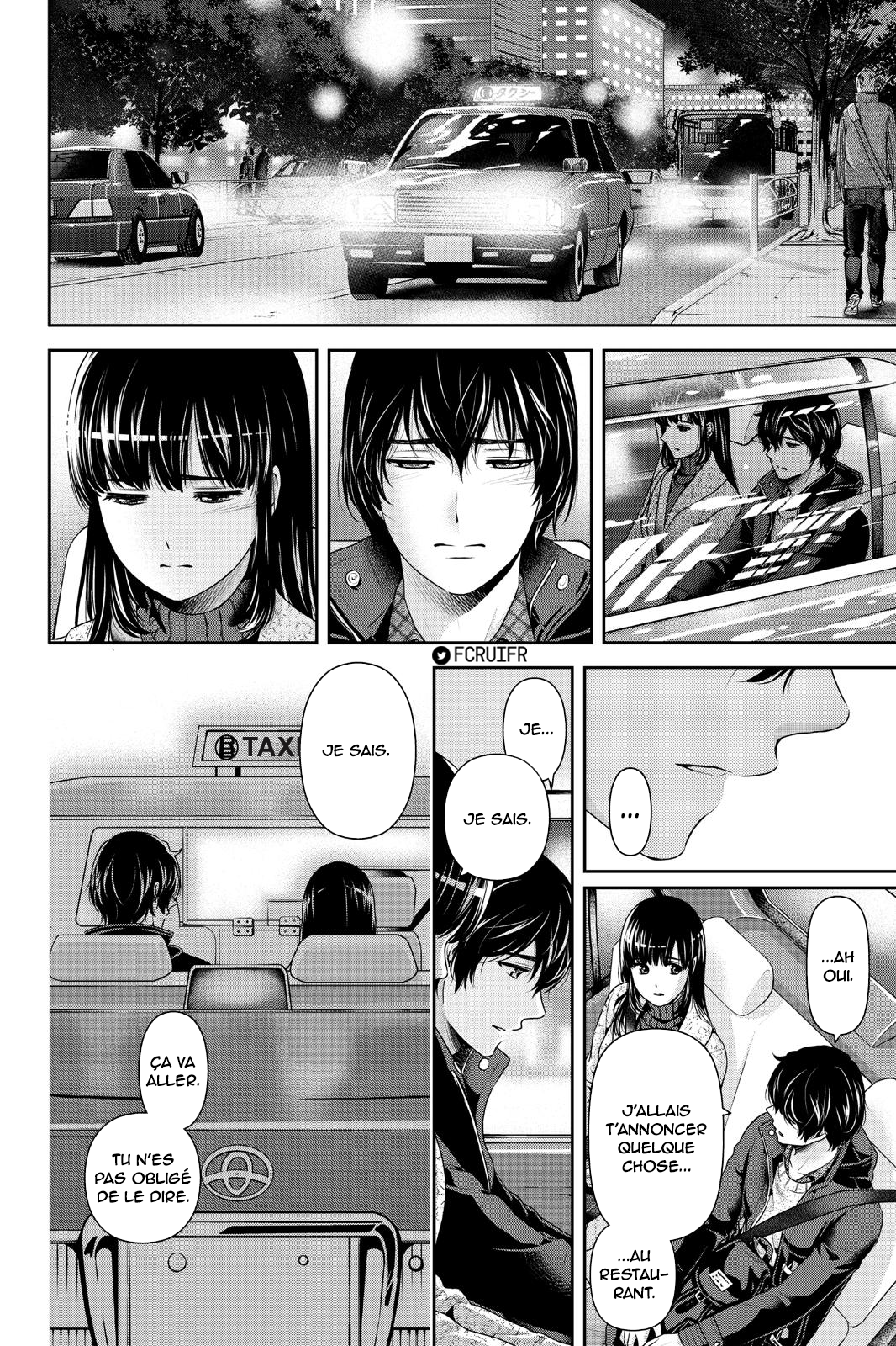Read Domestic Girlfriend FR Manga Online