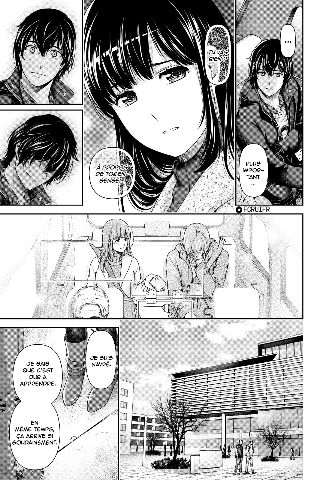 Read Domestic Girlfriend FR Manga Online