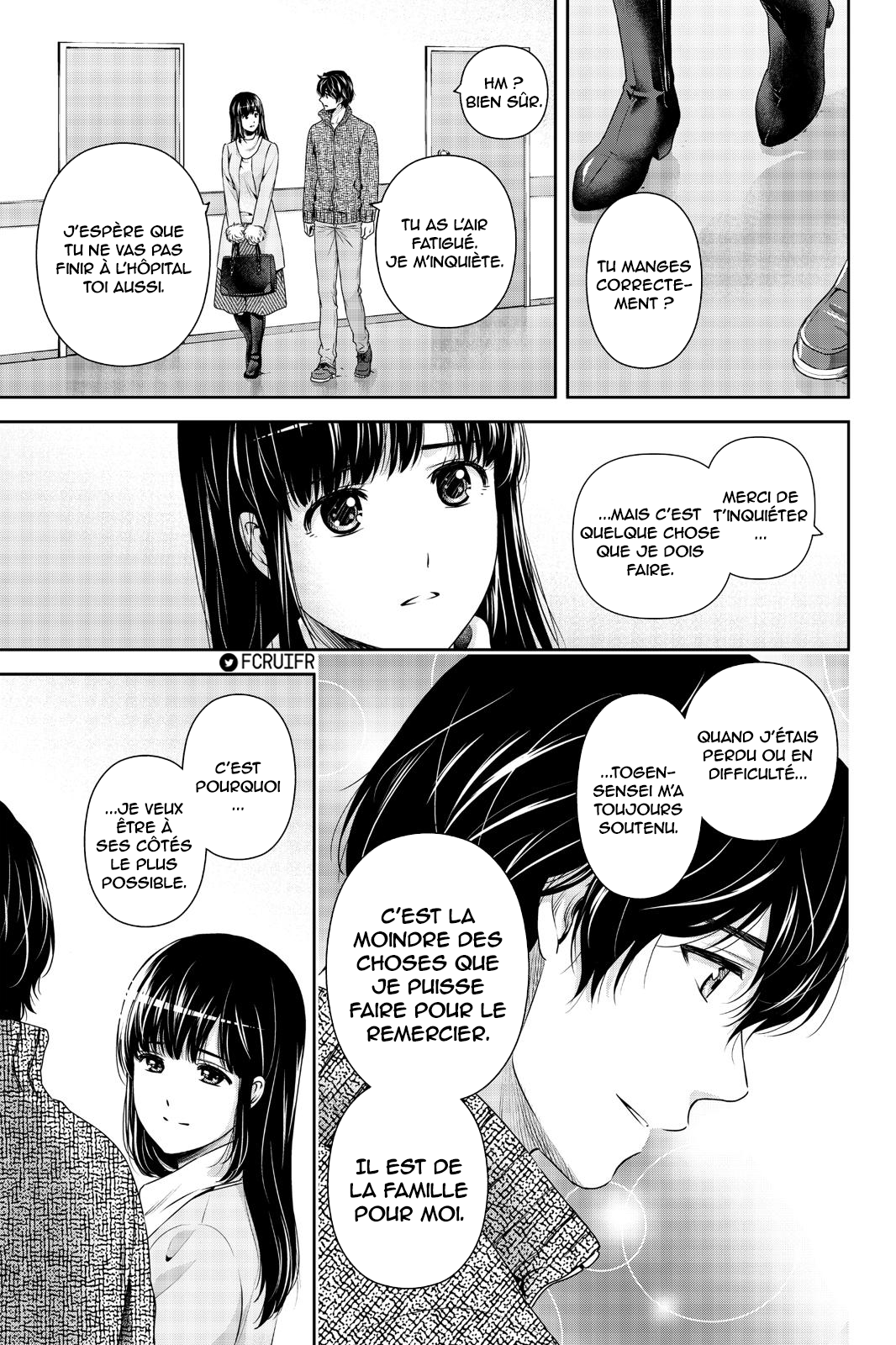 Read Domestic Girlfriend FR Manga Online