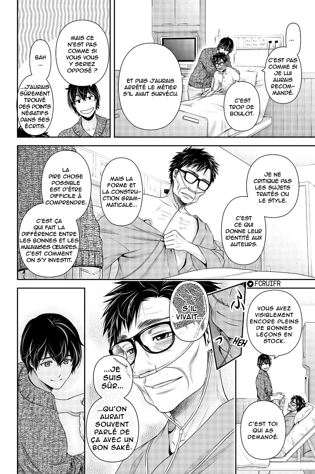 Read Domestic Girlfriend FR Manga Online