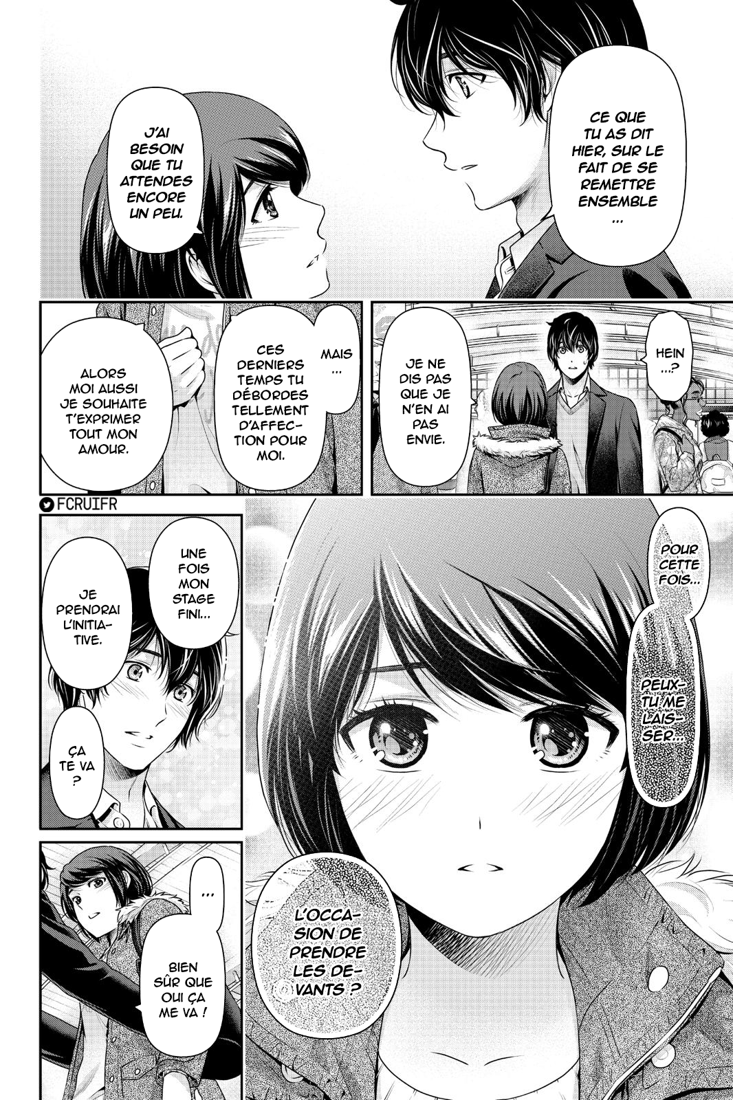 Read Domestic Girlfriend FR Manga Online
