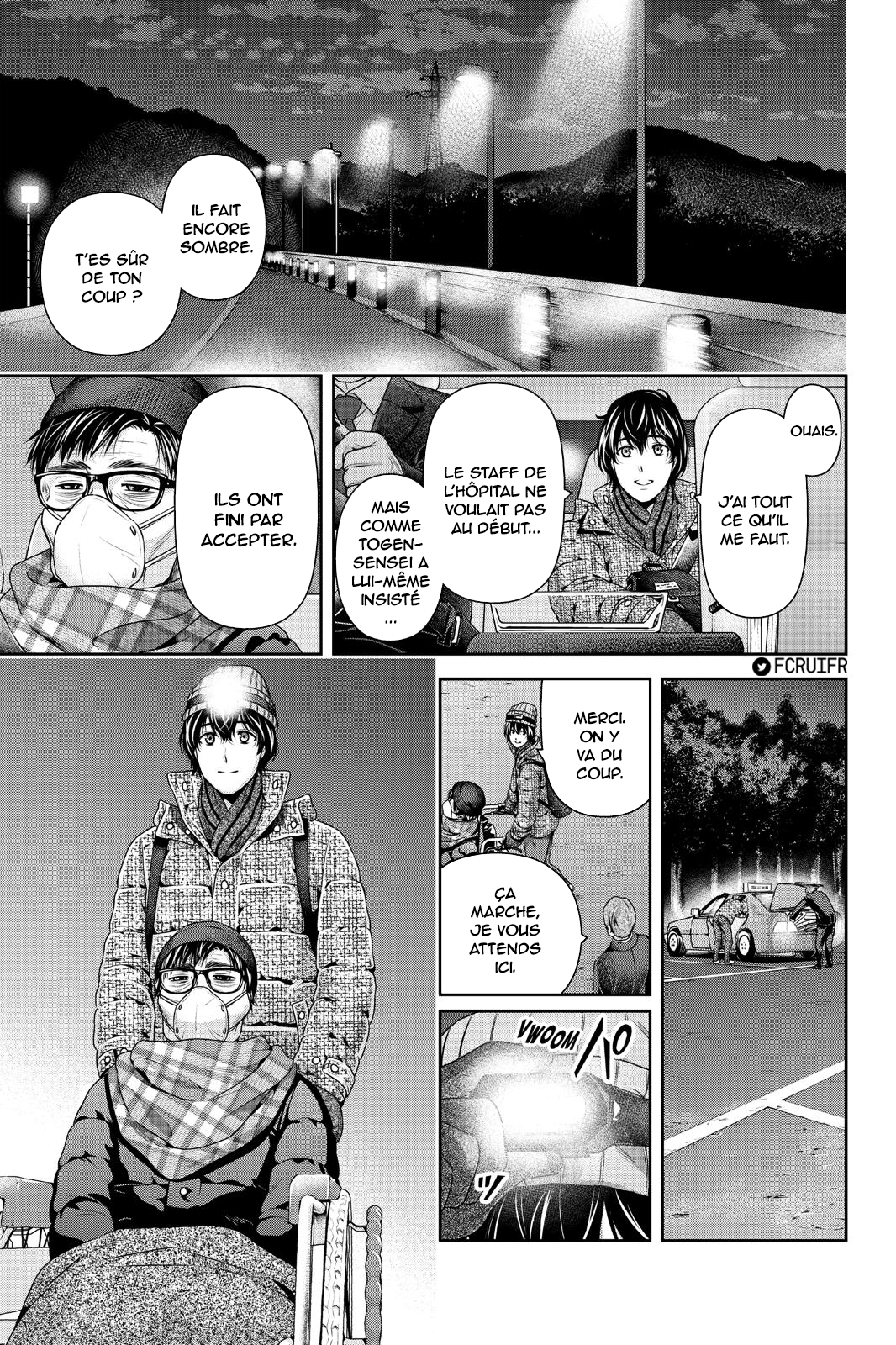 Read Domestic Girlfriend FR Manga Online