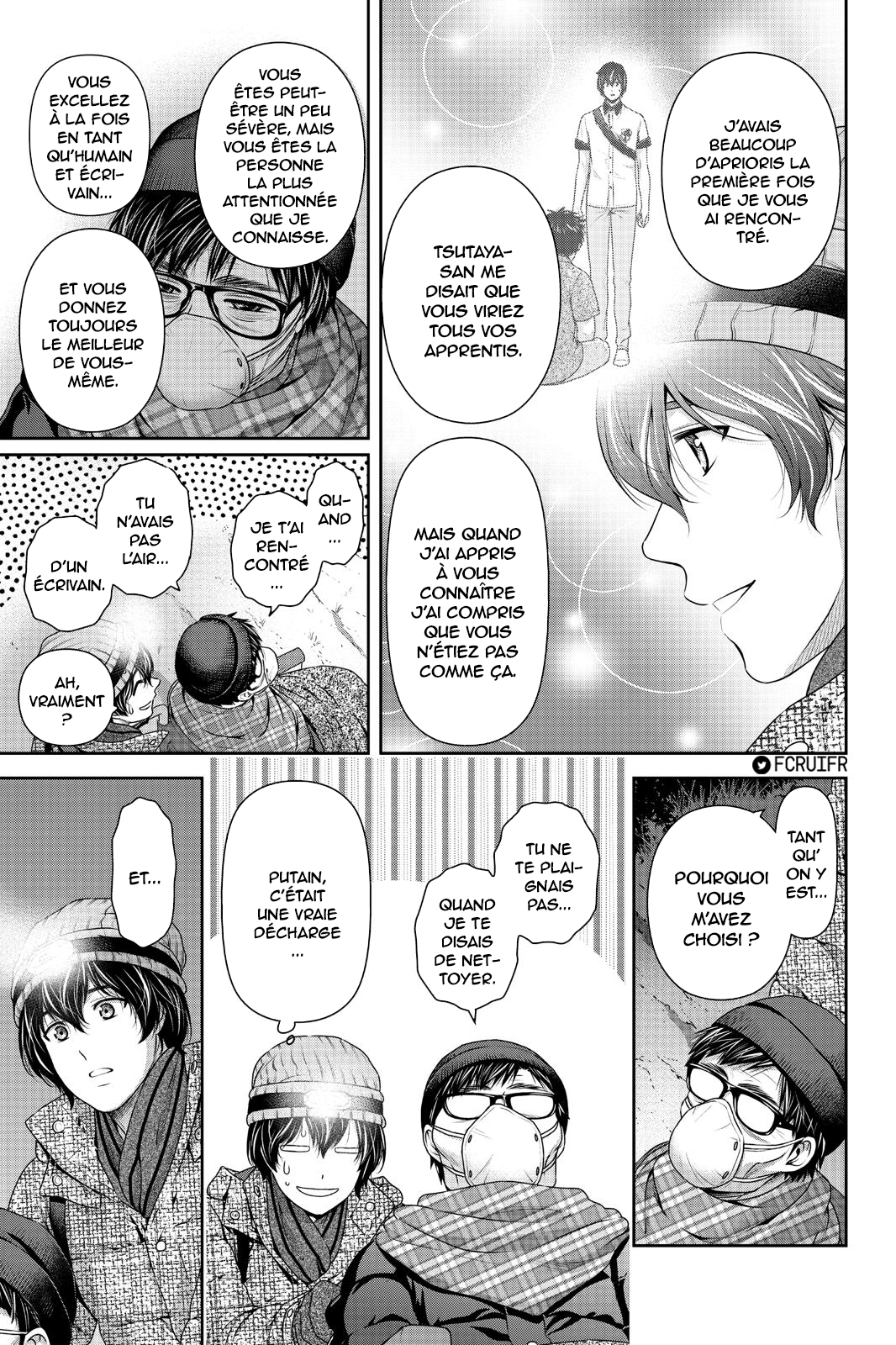 Read Domestic Girlfriend FR Manga Online