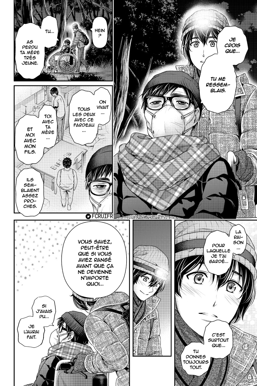 Read Domestic Girlfriend FR Manga Online