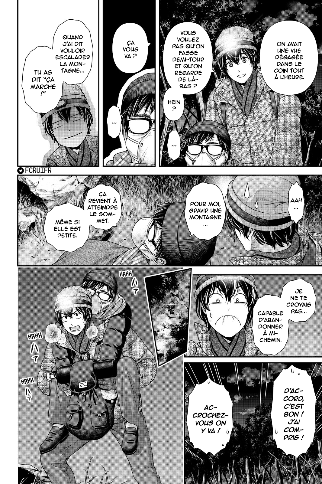 Read Domestic Girlfriend FR Manga Online