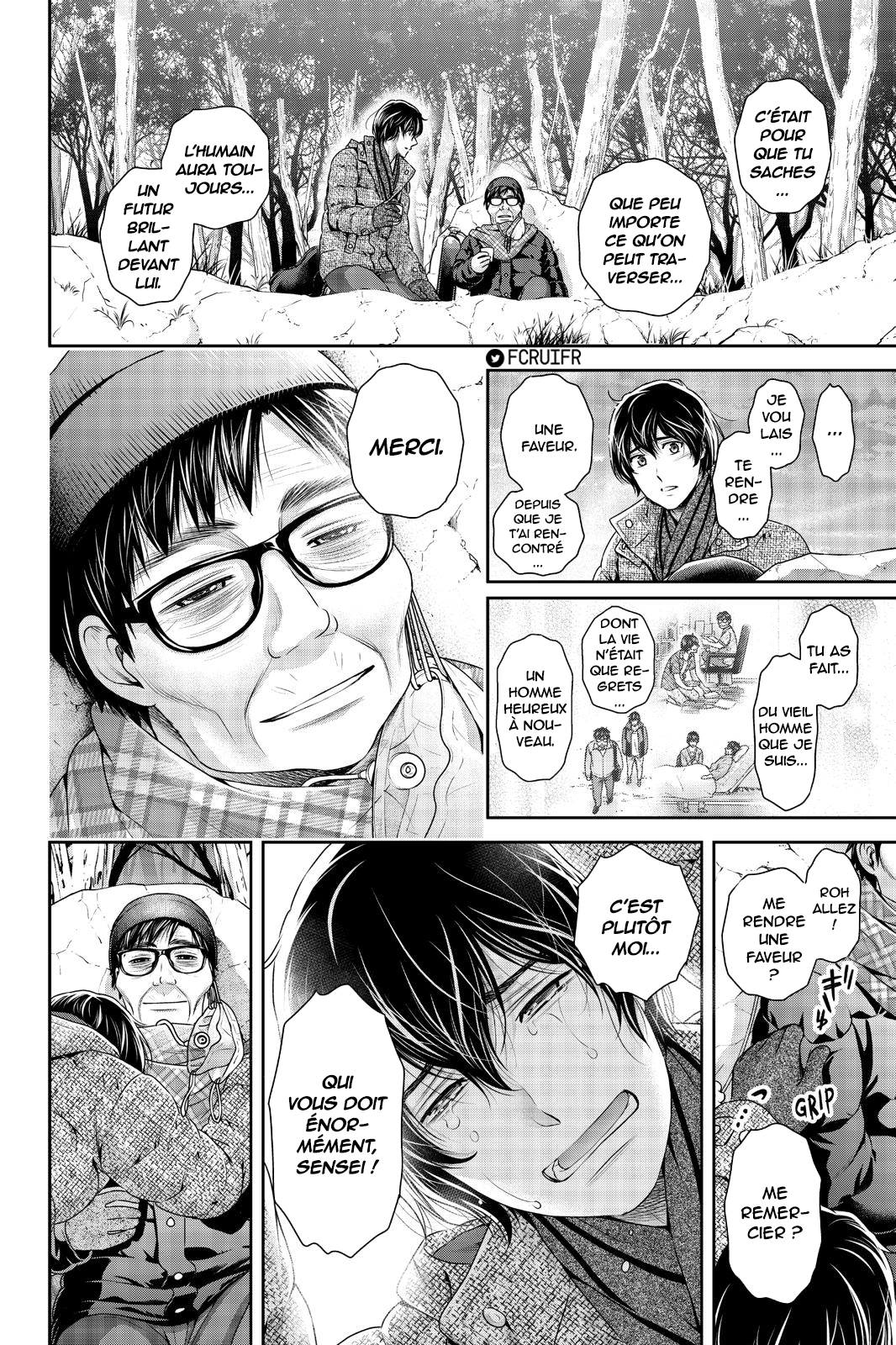 Read Domestic Girlfriend FR Manga Online