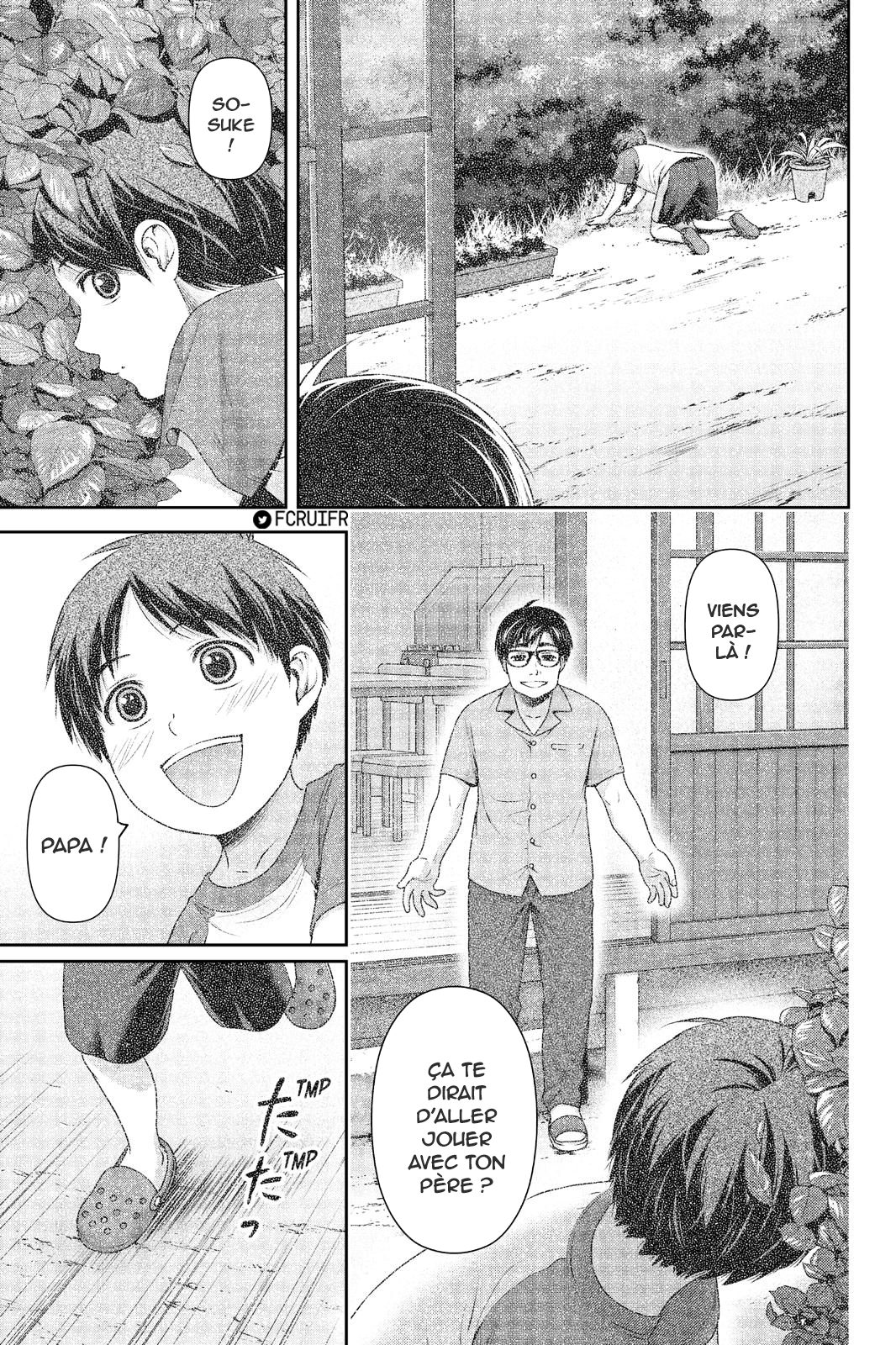 Read Domestic Girlfriend FR Manga Online