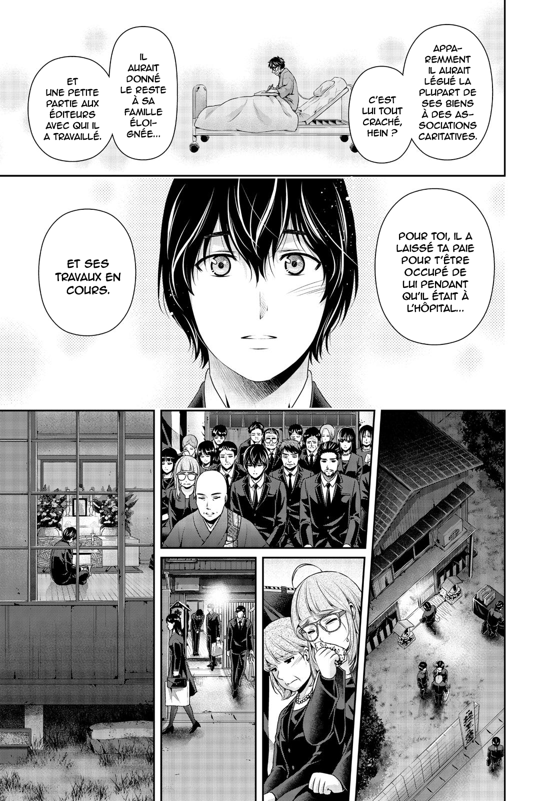 Read Domestic Girlfriend FR Manga Online