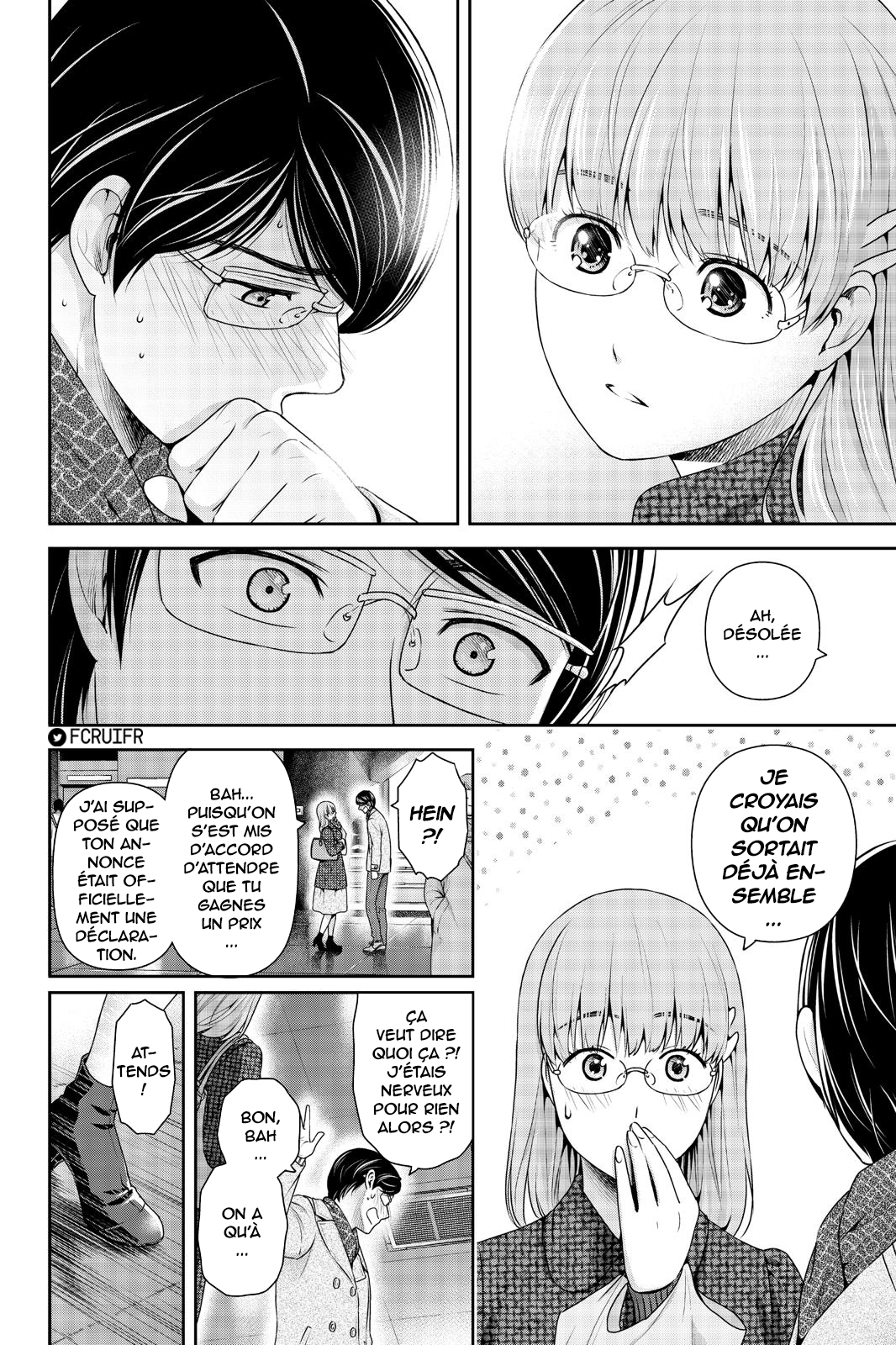 Read Domestic Girlfriend FR Manga Online