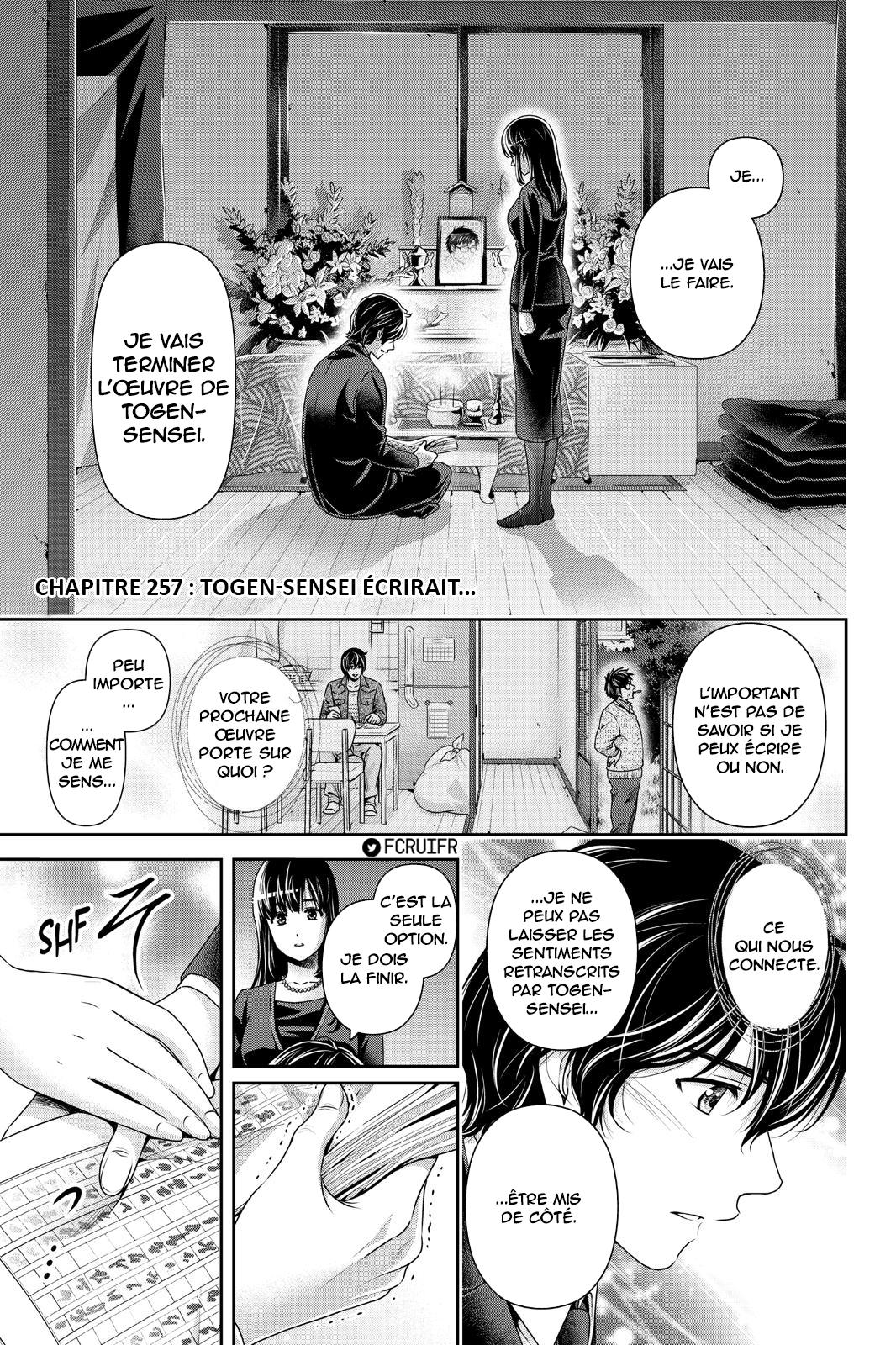 Read Domestic Girlfriend FR Manga Online