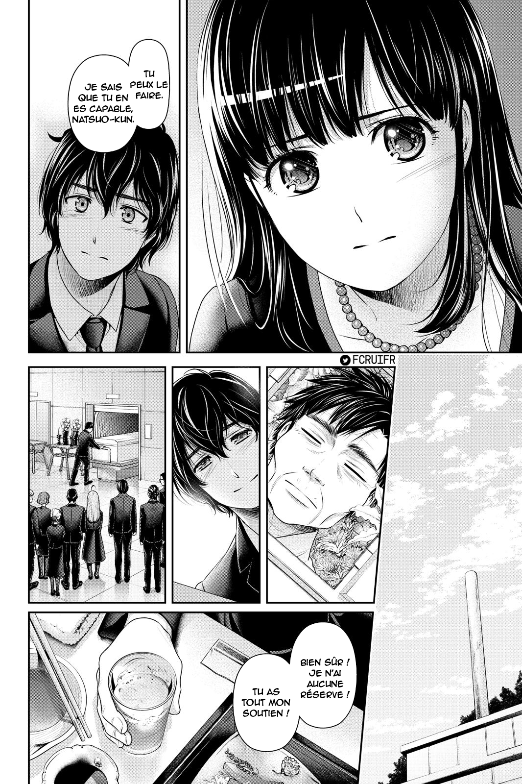 Read Domestic Girlfriend FR Manga Online