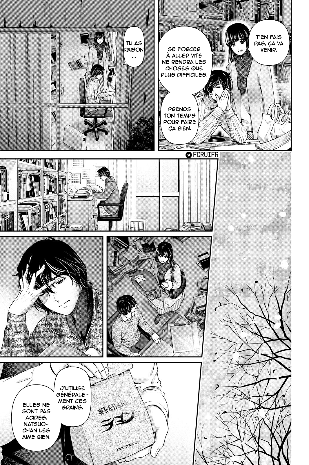 Read Domestic Girlfriend FR Manga Online