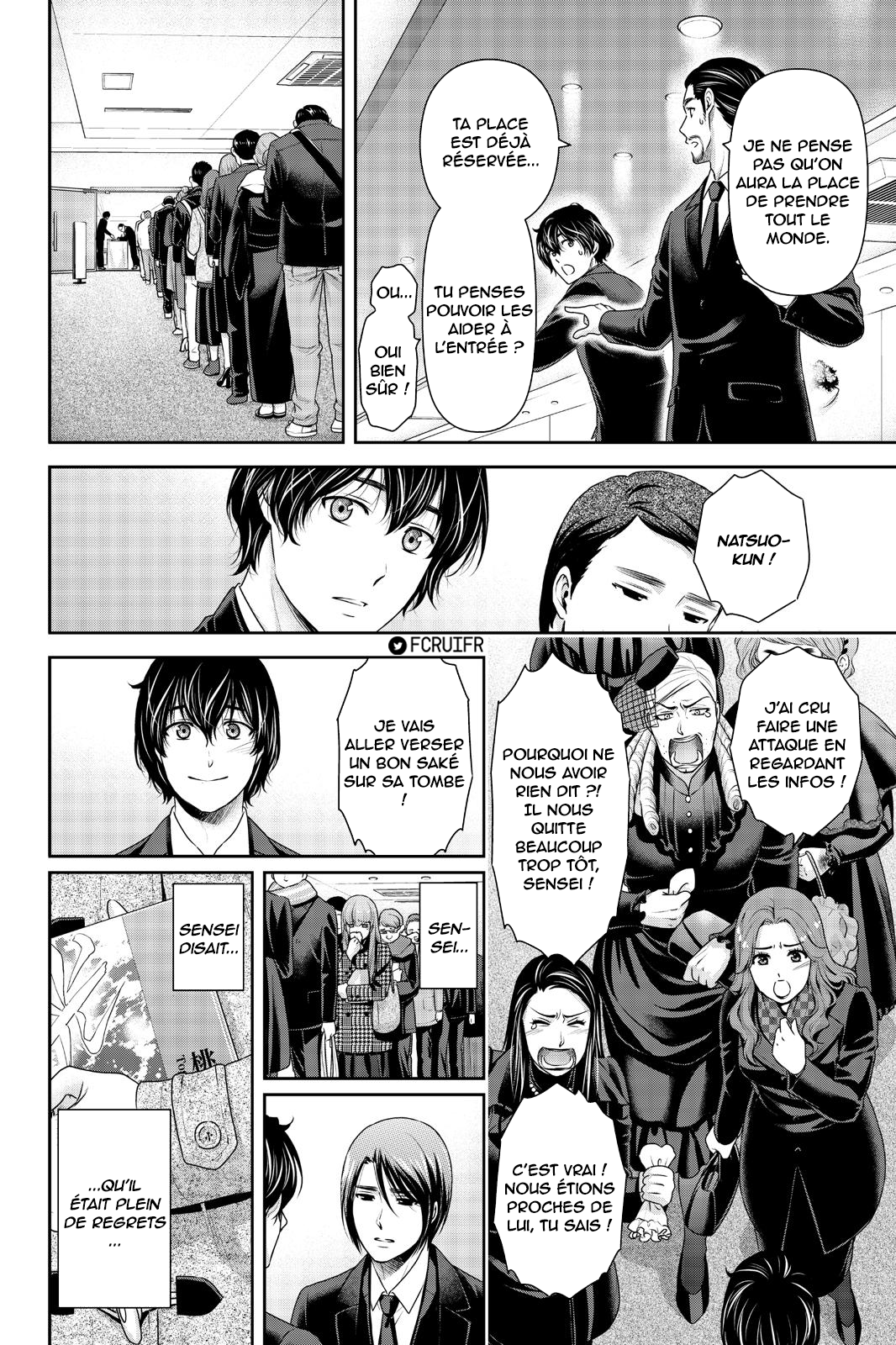 Read Domestic Girlfriend FR Manga Online