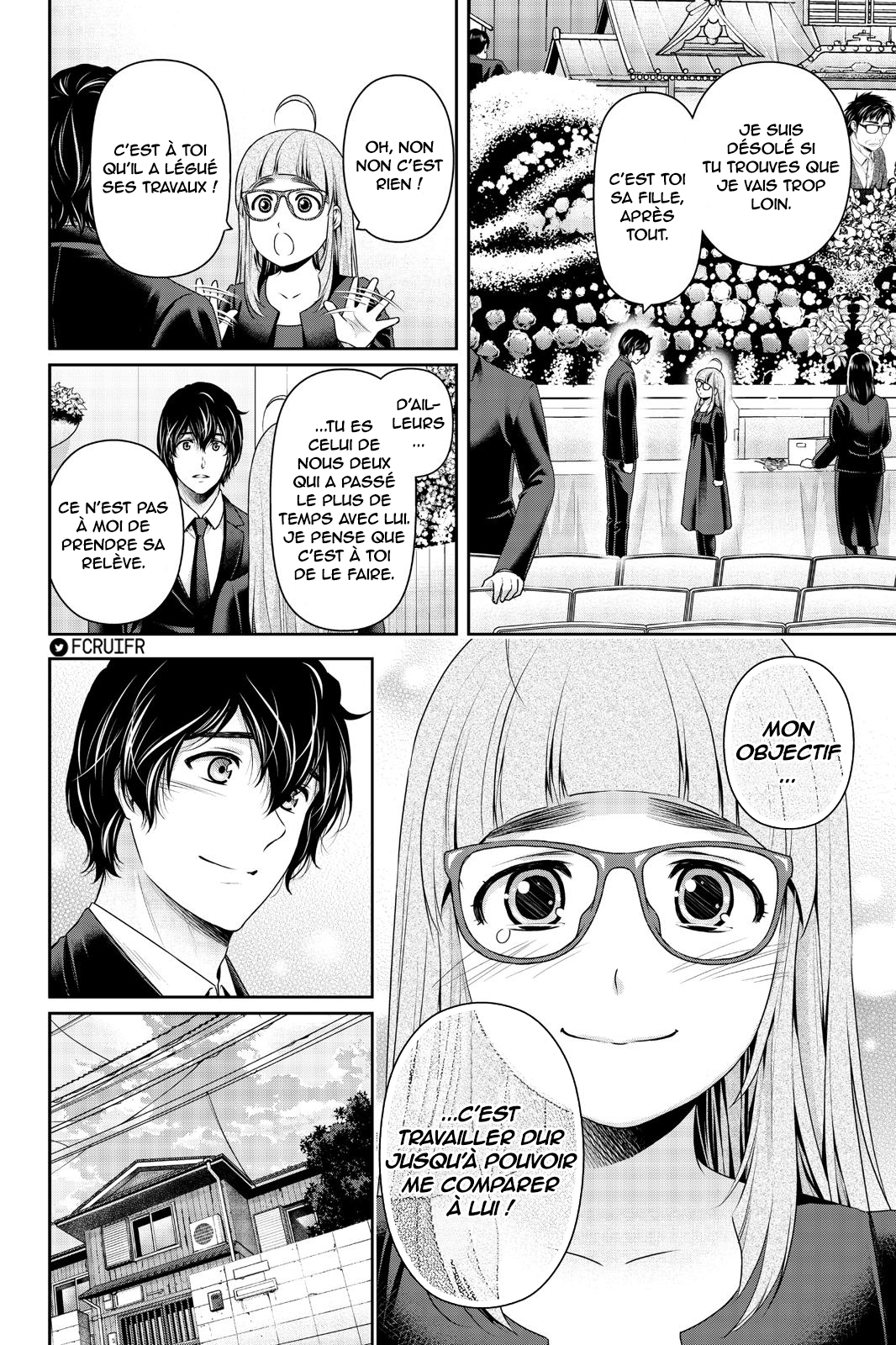 Read Domestic Girlfriend FR Manga Online