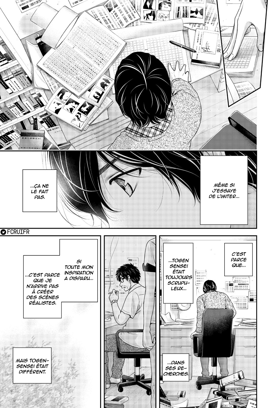 Read Domestic Girlfriend FR Manga Online