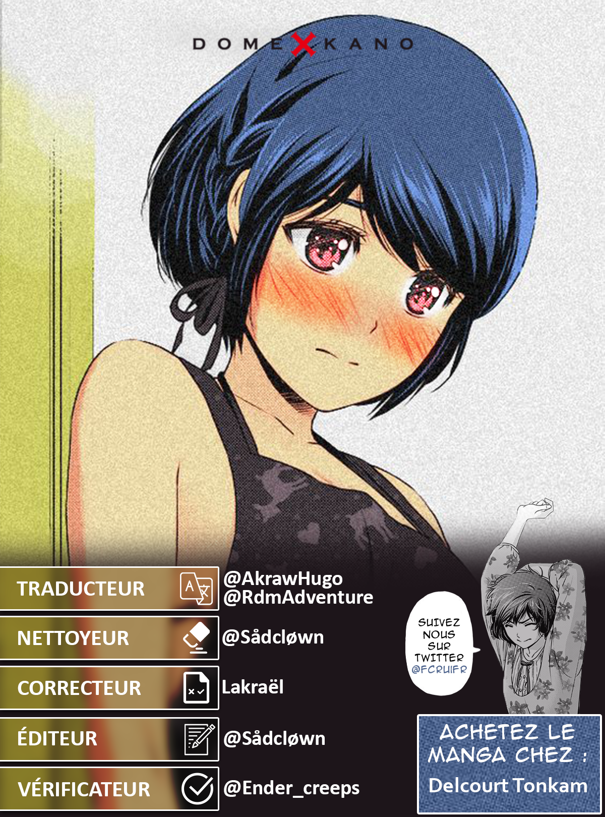 Read Domestic Girlfriend FR Manga Online