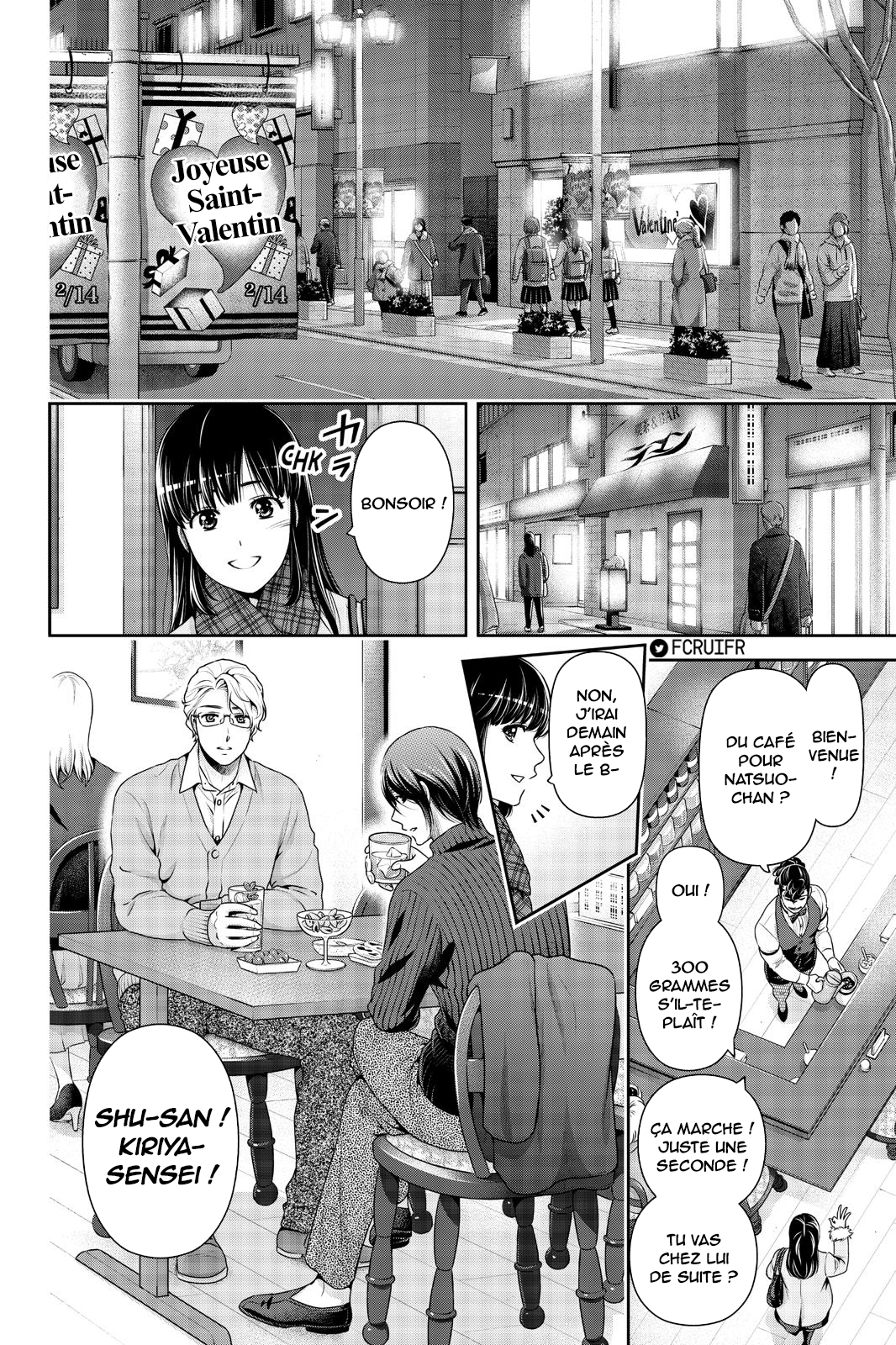 Read Domestic Girlfriend FR Manga Online