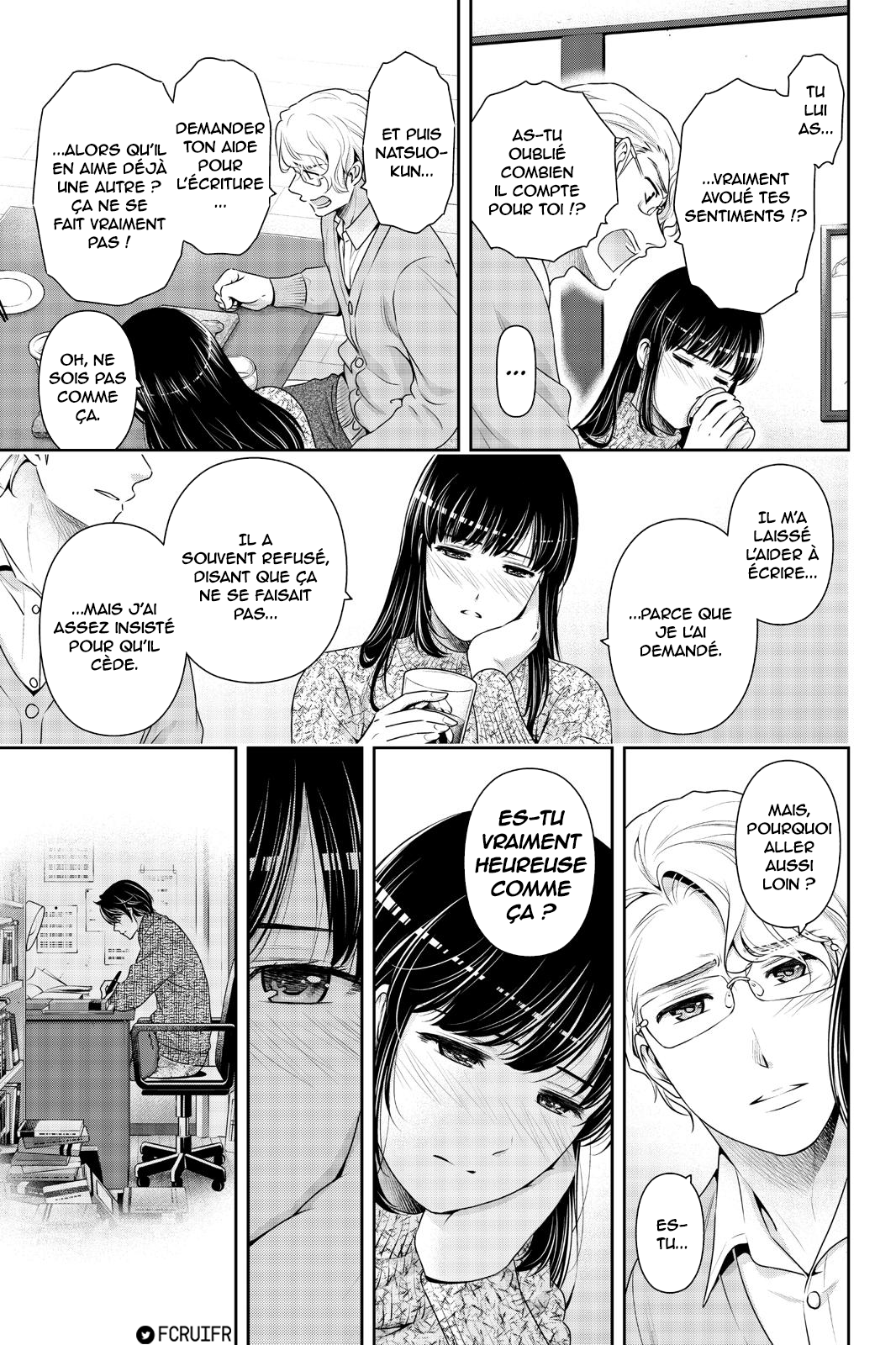 Read Domestic Girlfriend FR Manga Online