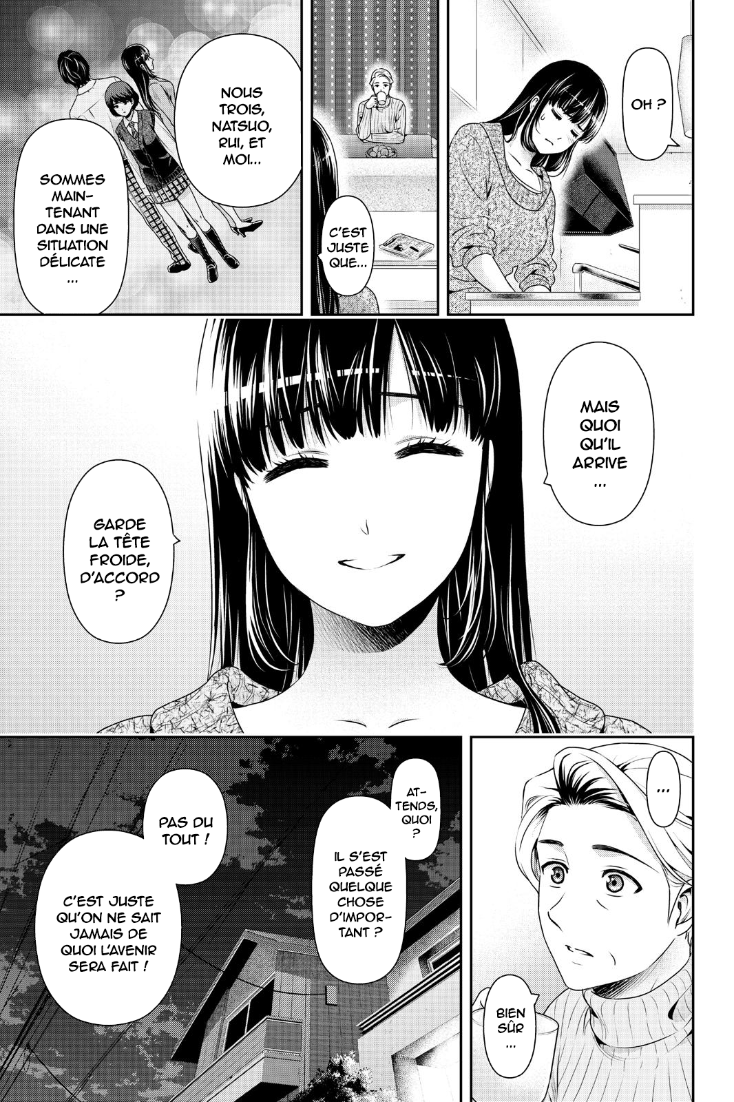 Read Domestic Girlfriend FR Manga Online