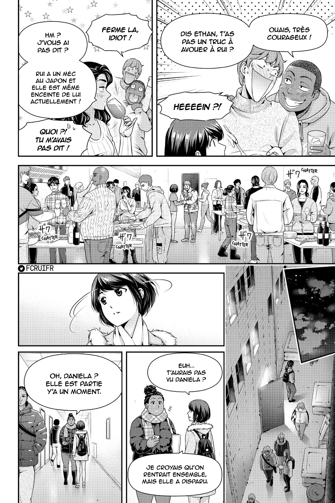 Read Domestic Girlfriend FR Manga Online
