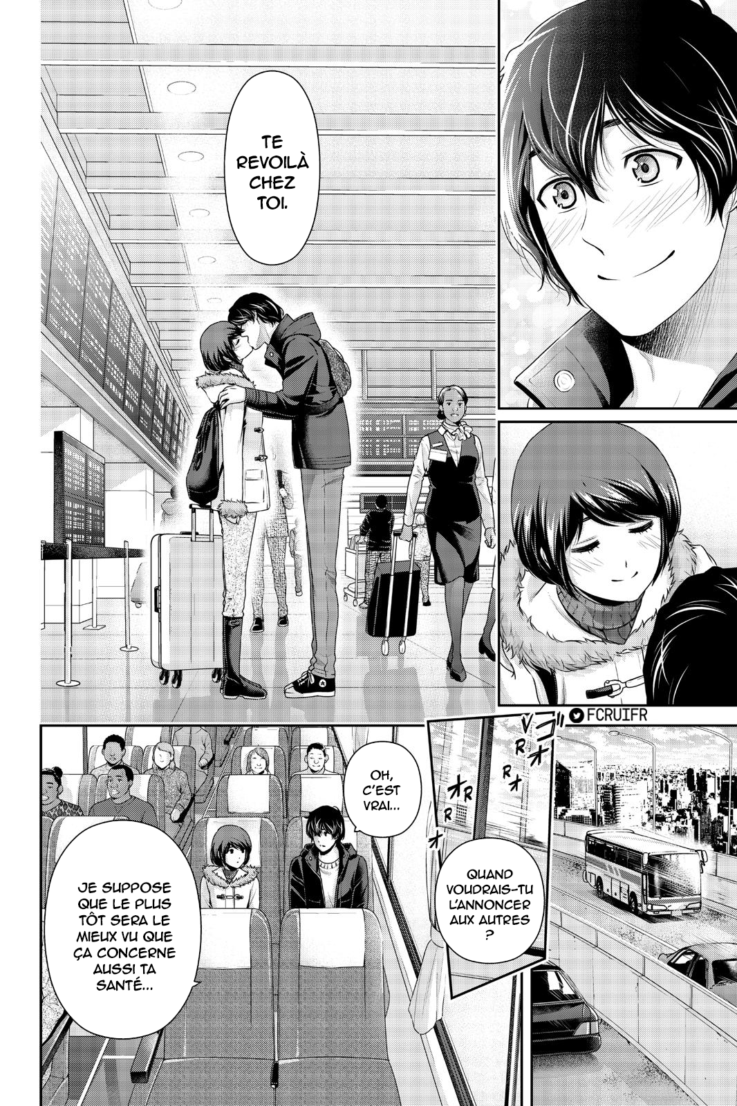 Read Domestic Girlfriend FR Manga Online