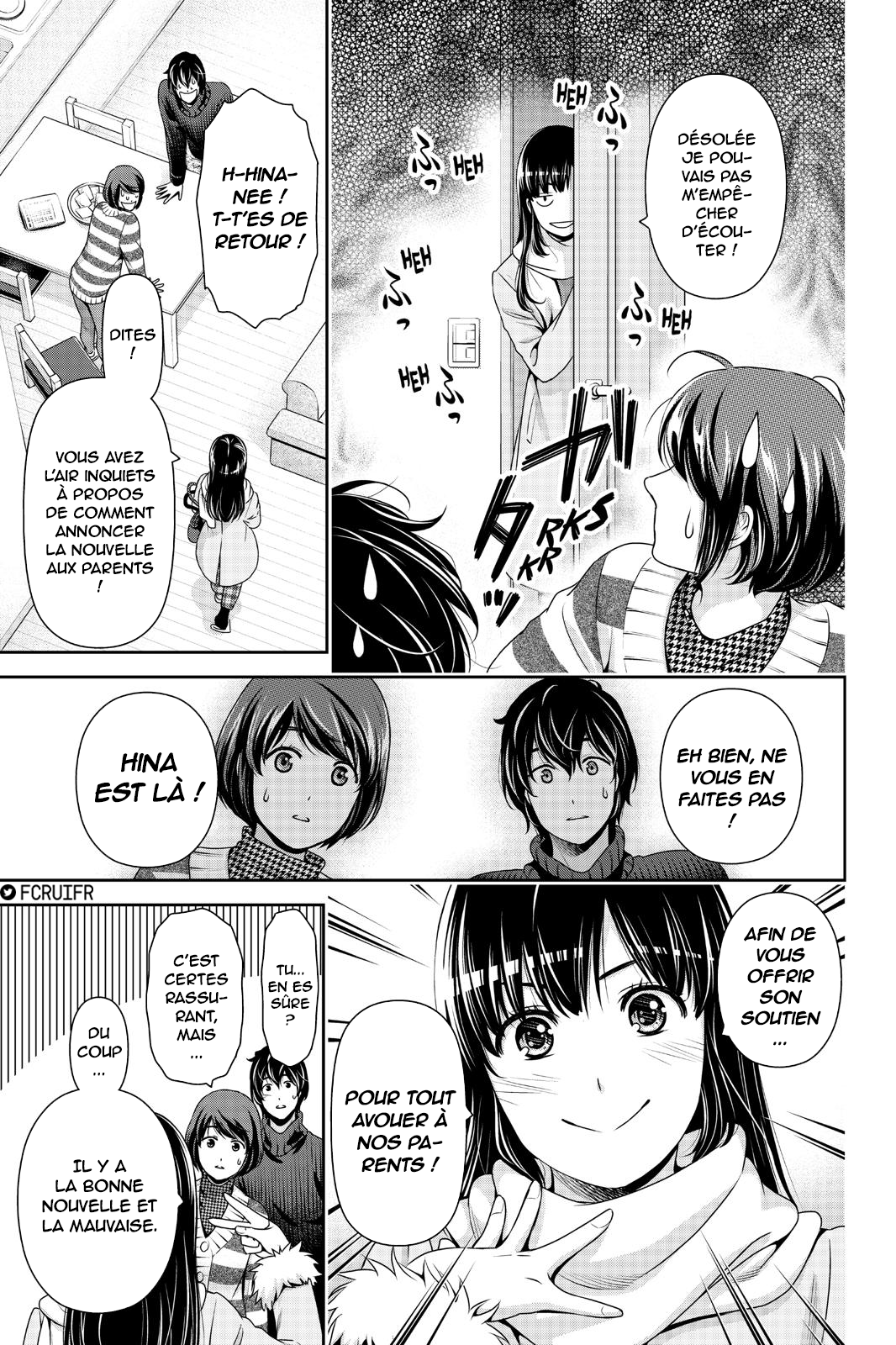 Read Domestic Girlfriend FR Manga Online