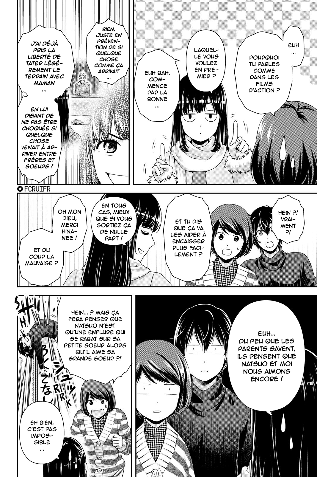 Read Domestic Girlfriend FR Manga Online