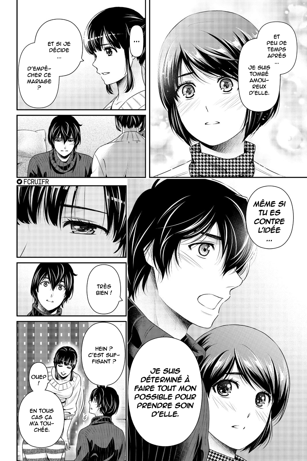 Read Domestic Girlfriend FR Manga Online