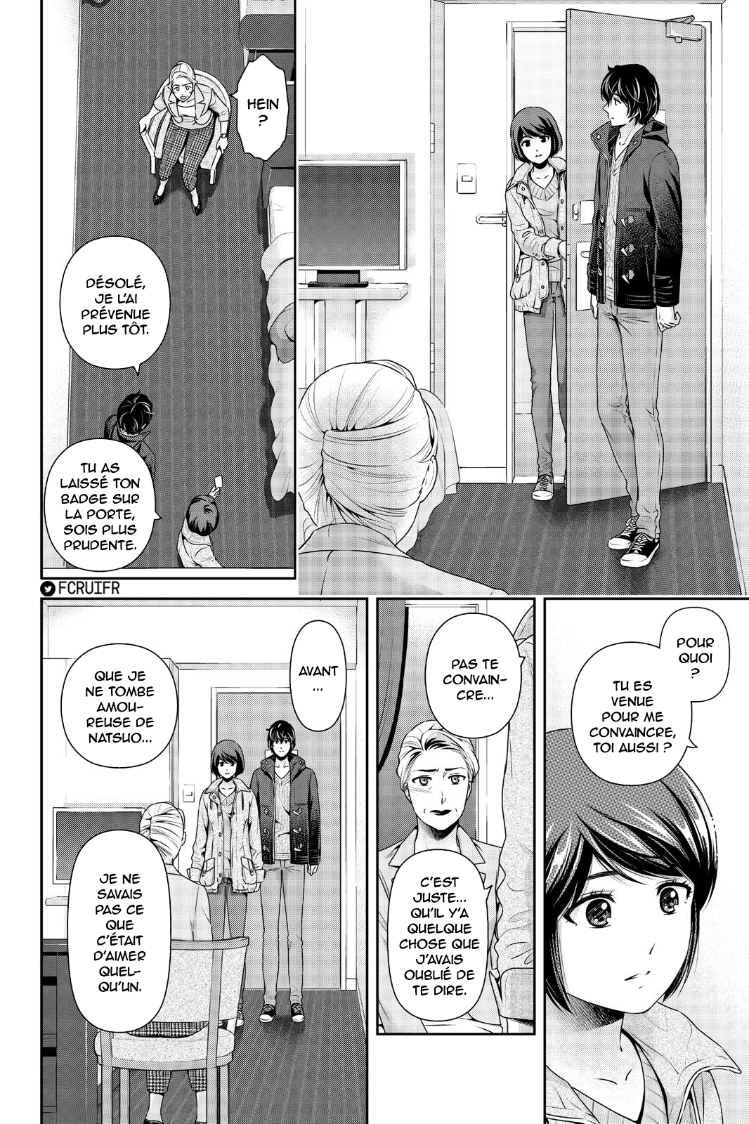 Read Domestic Girlfriend FR Manga Online