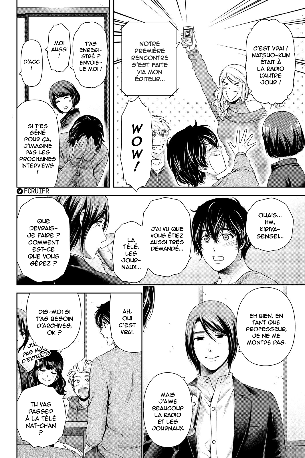 Read Domestic Girlfriend FR Manga Online