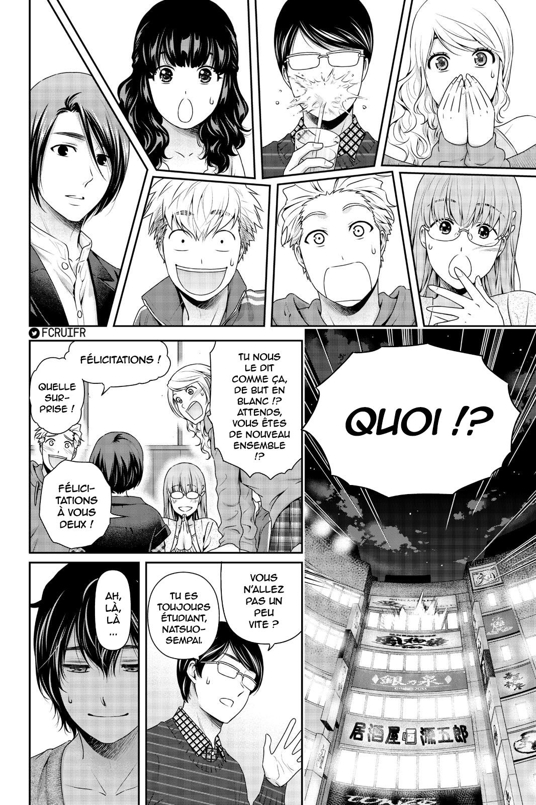 Read Domestic Girlfriend FR Manga Online