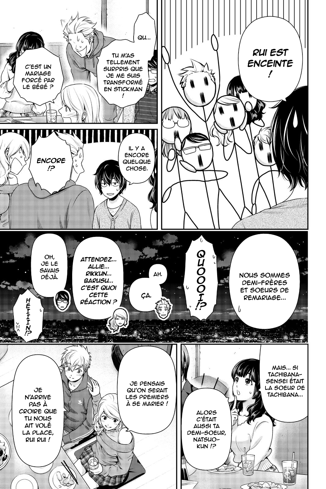 Read Domestic Girlfriend FR Manga Online