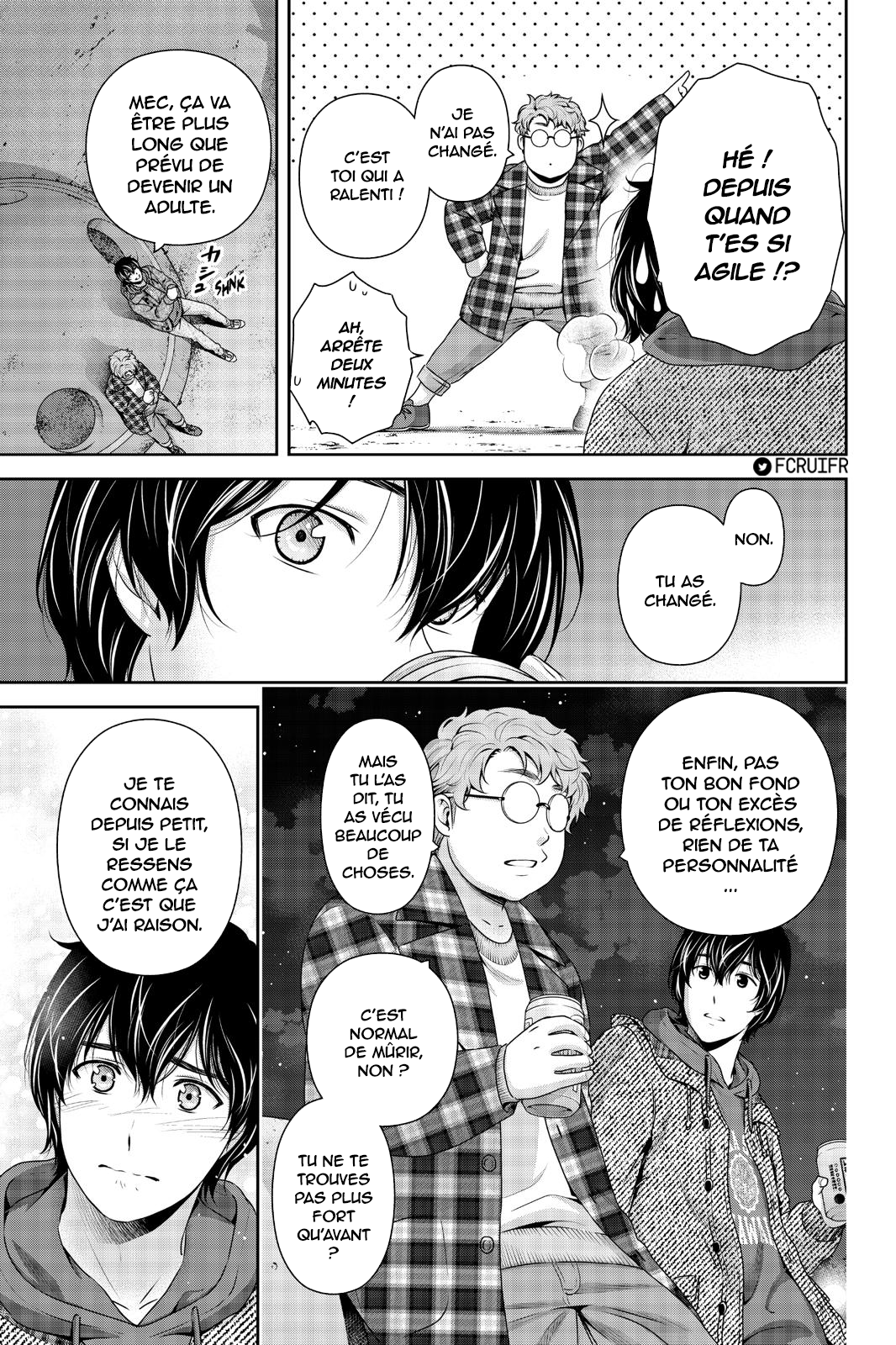 Read Domestic Girlfriend FR Manga Online