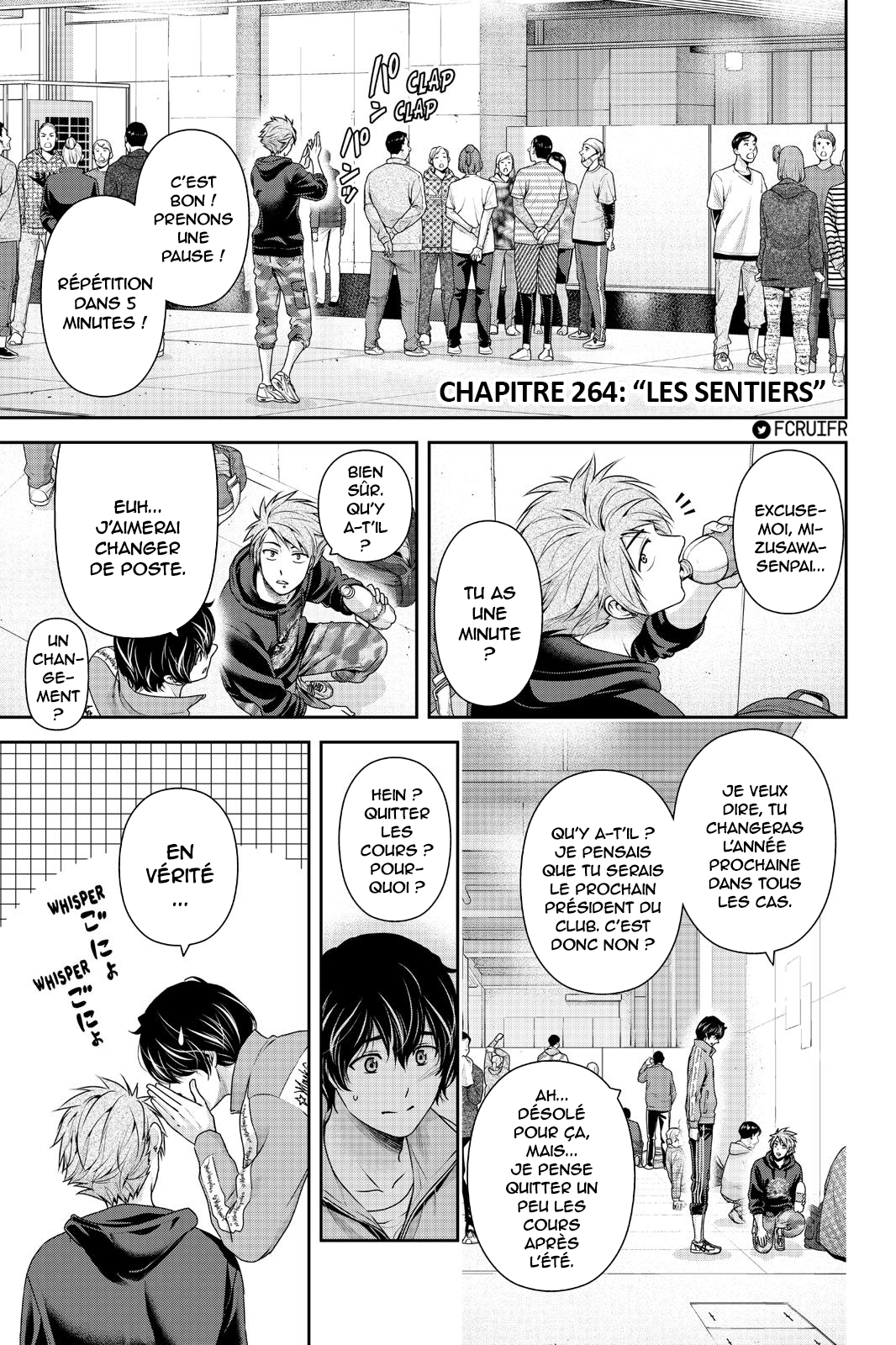 Read Domestic Girlfriend FR Manga Online