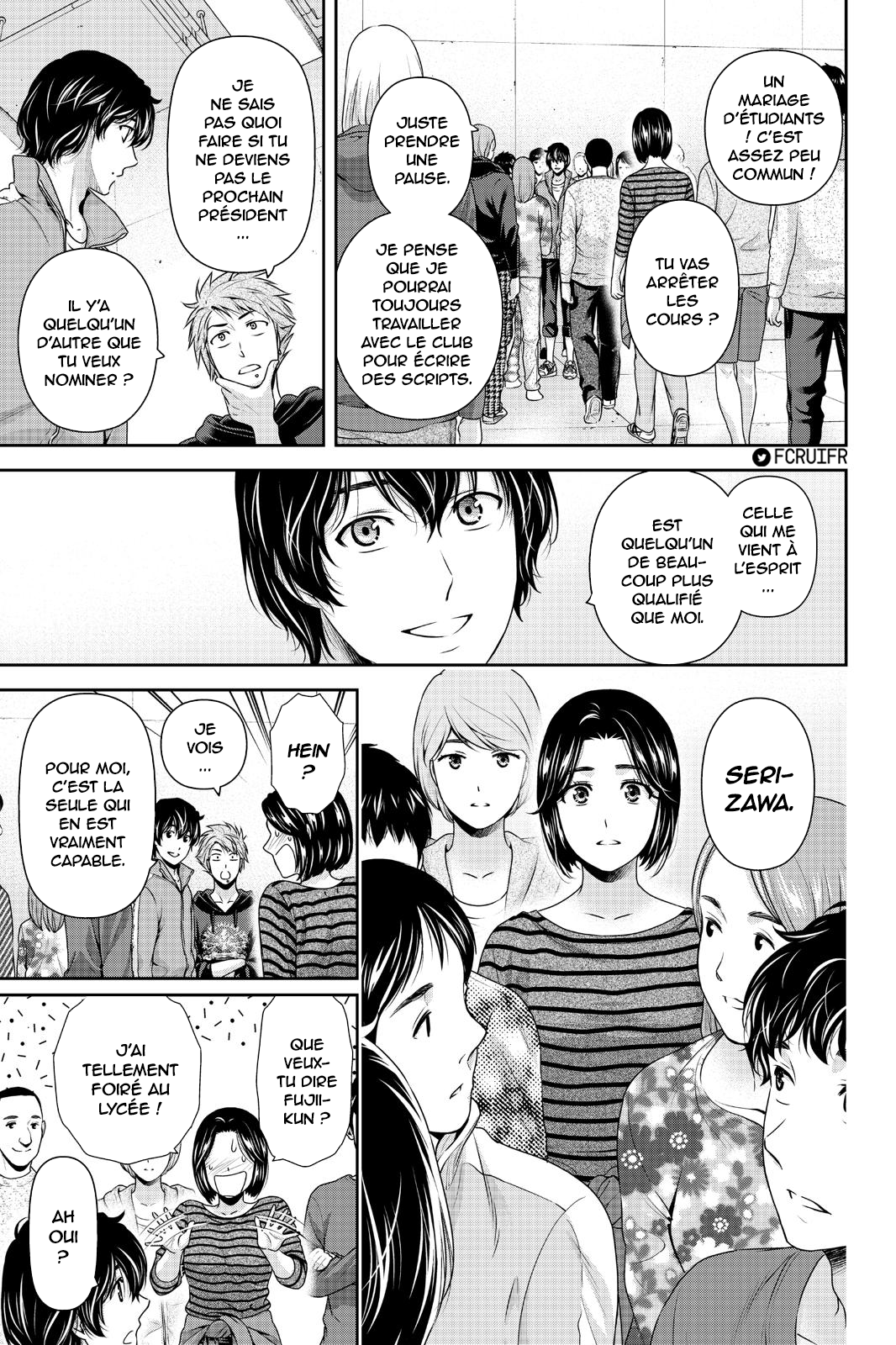 Read Domestic Girlfriend FR Manga Online