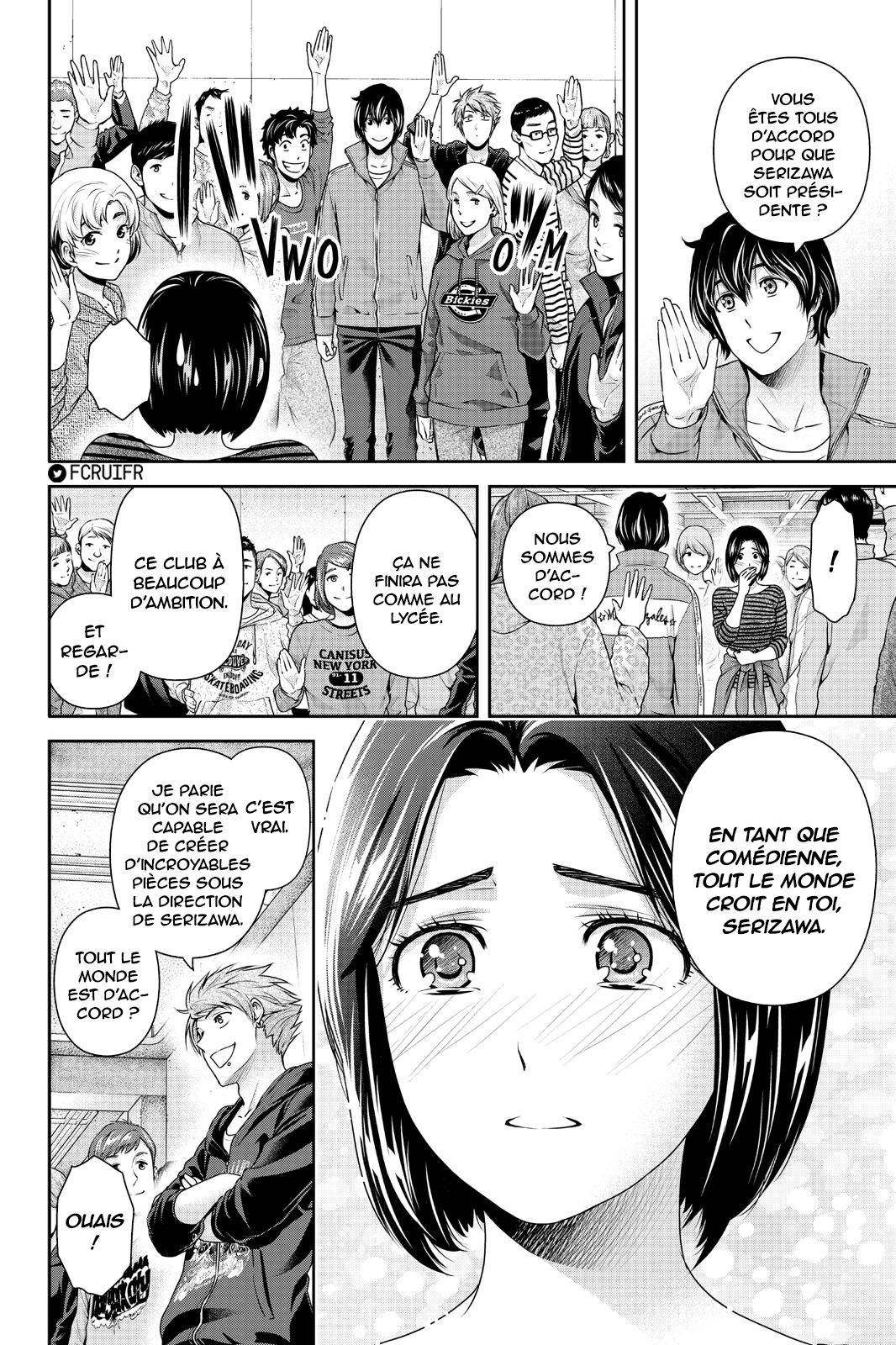 Read Domestic Girlfriend FR Manga Online