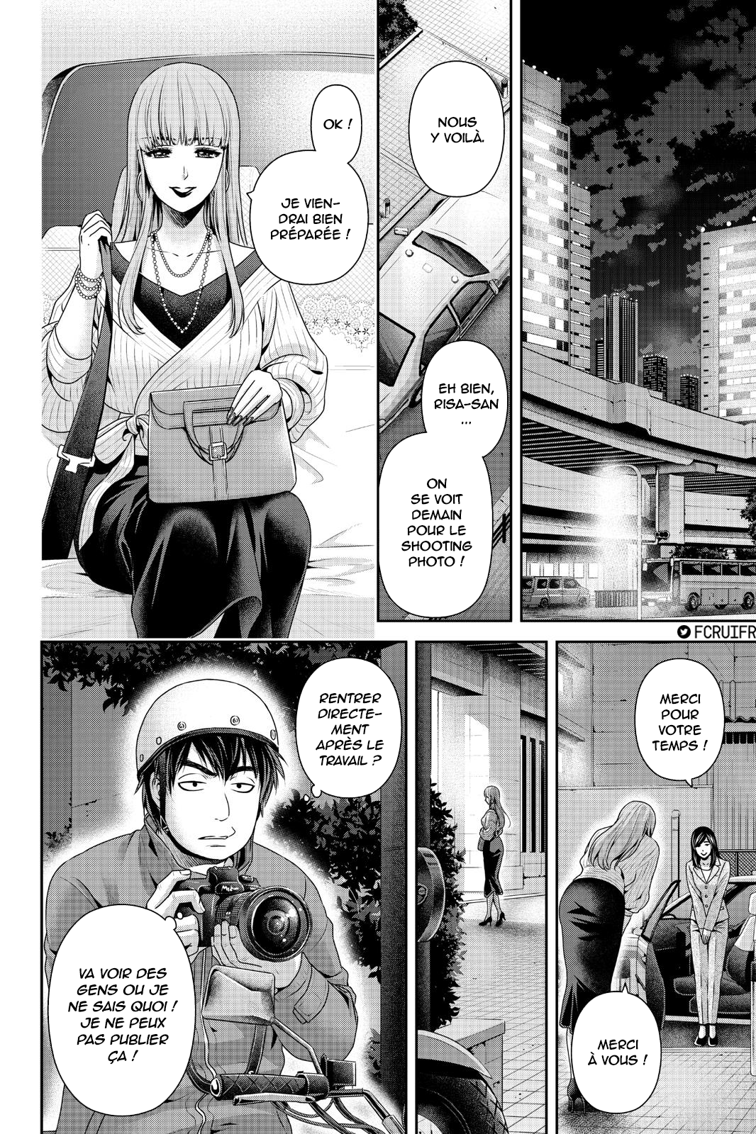 Read Domestic Girlfriend FR Manga Online