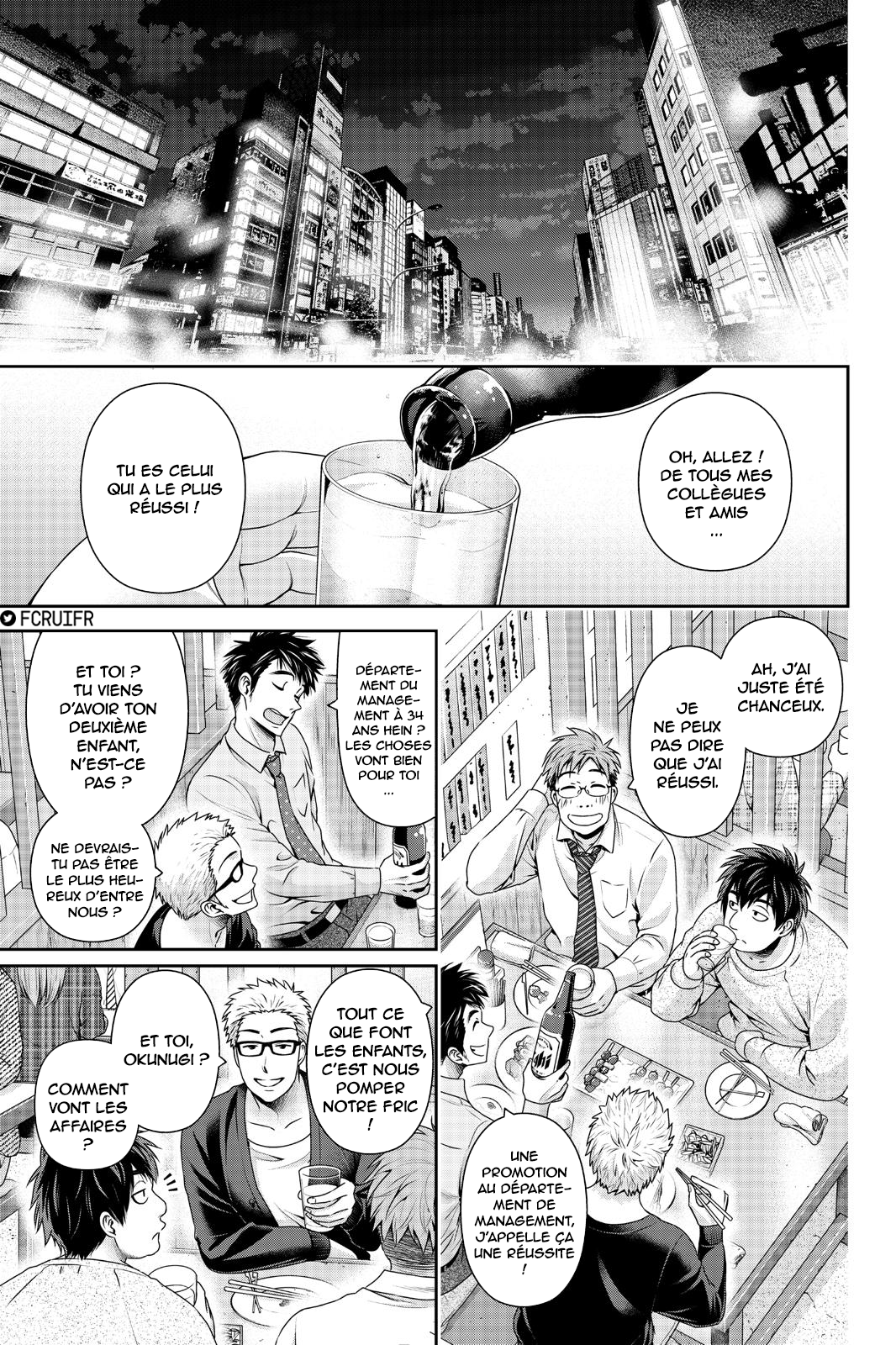 Read Domestic Girlfriend FR Manga Online