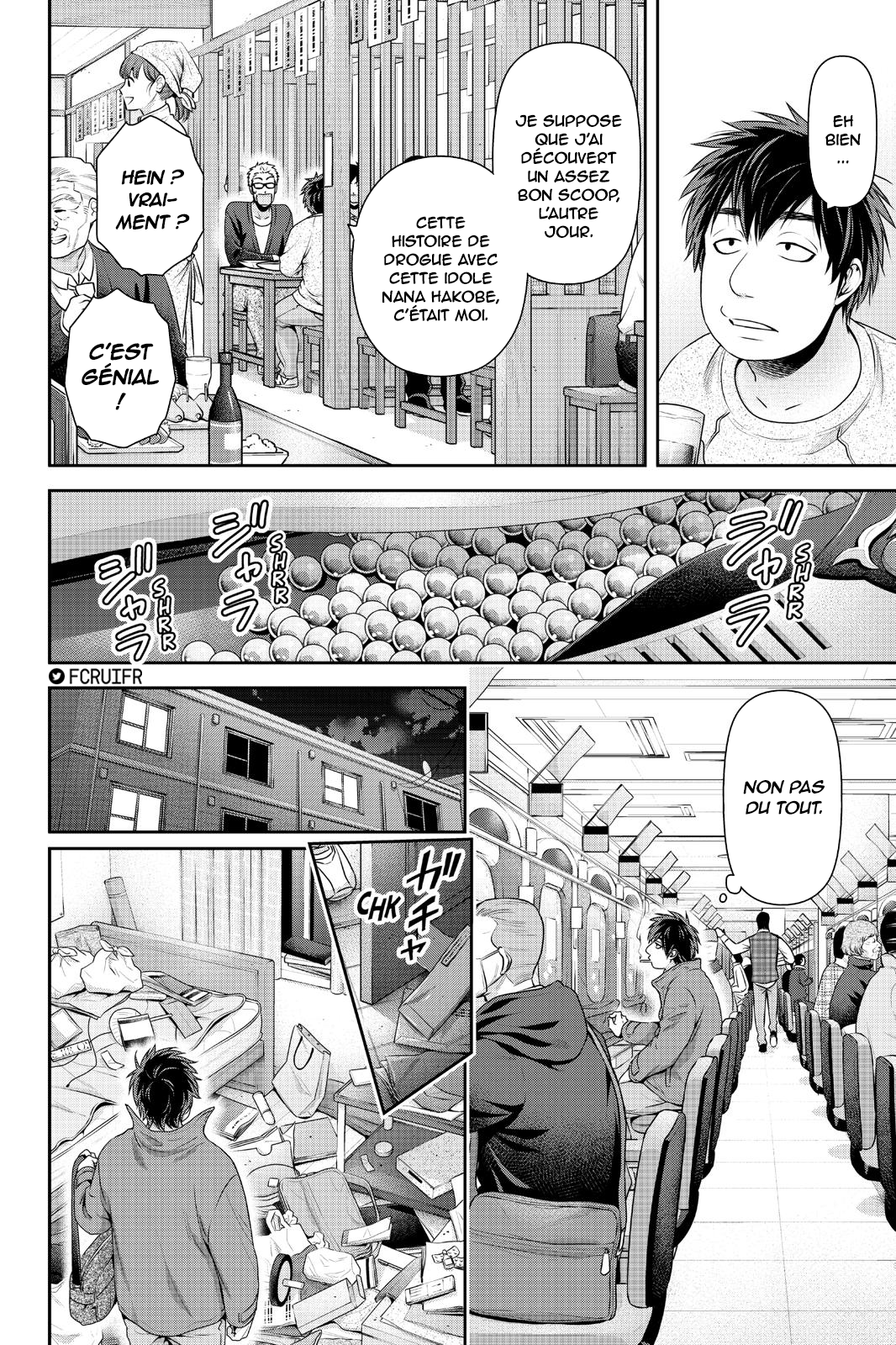 Read Domestic Girlfriend FR Manga Online