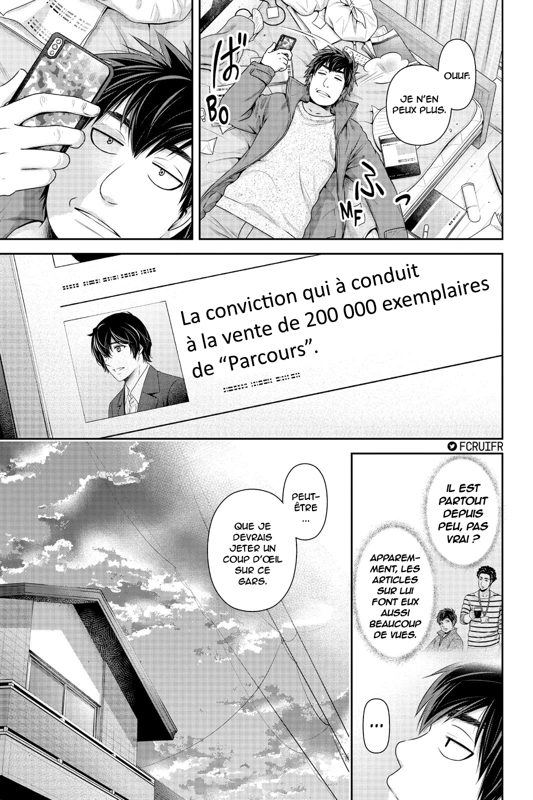 Read Domestic Girlfriend FR Manga Online